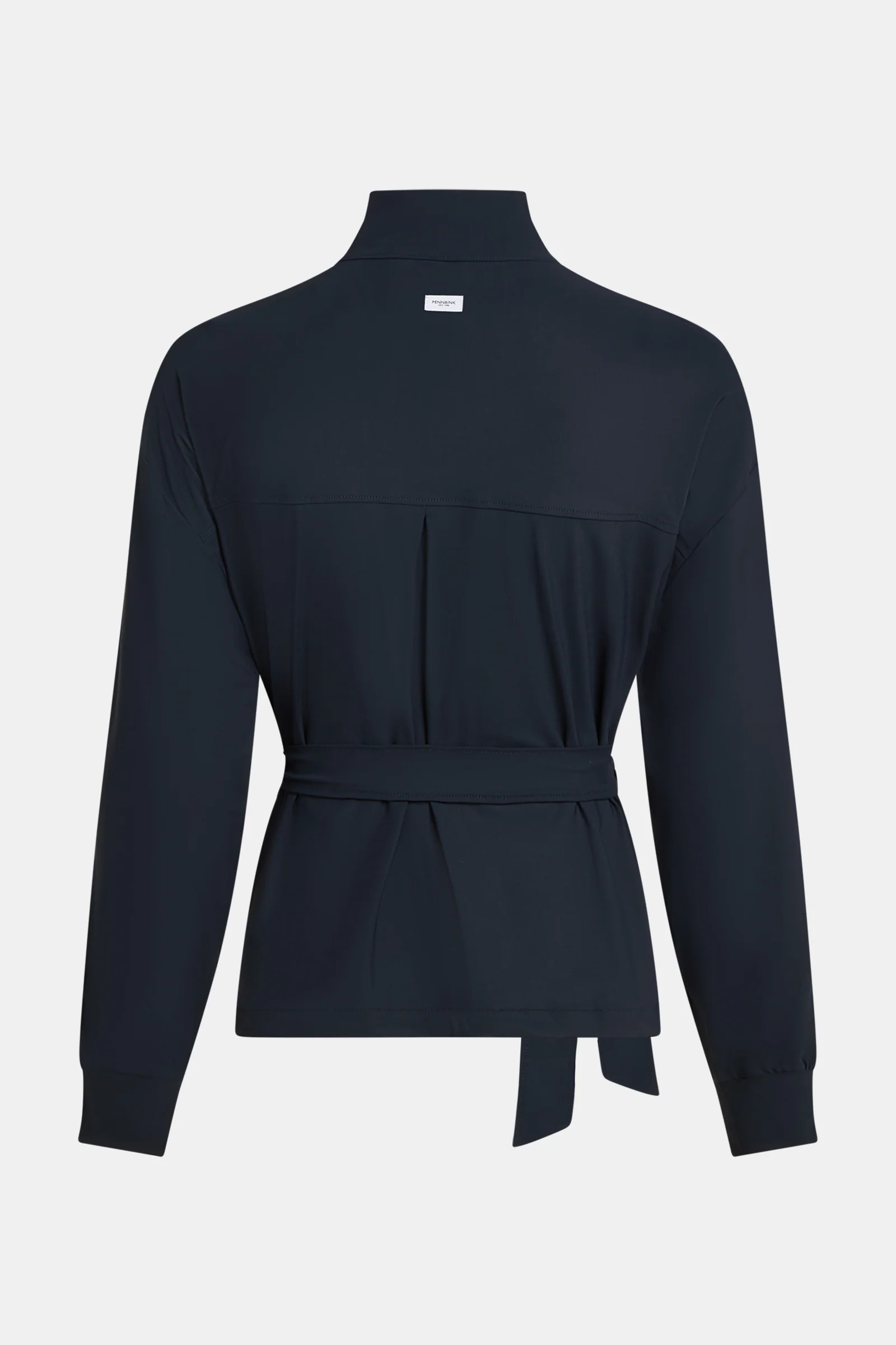 JACKET STRIPE (S26F1848) NIGHT - WHITE - Image 3