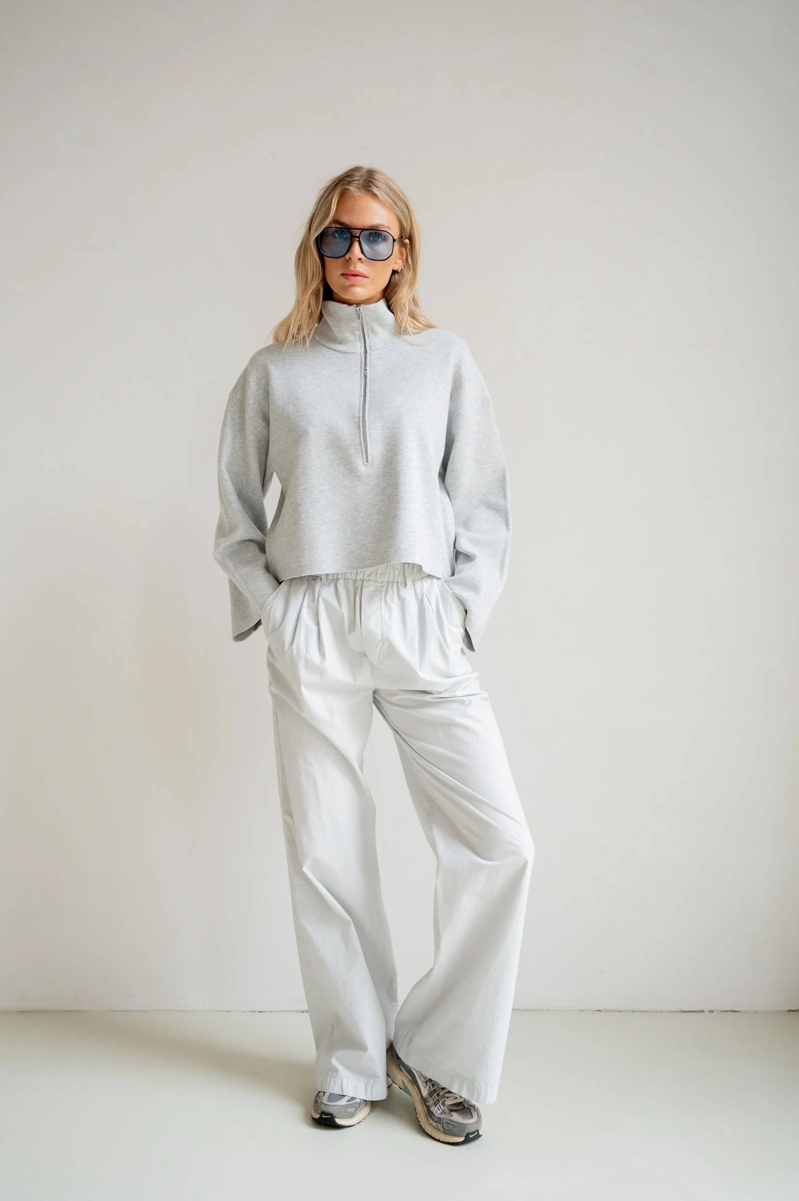 JUMPER (S26B392) GREY MELANGE - Image 4