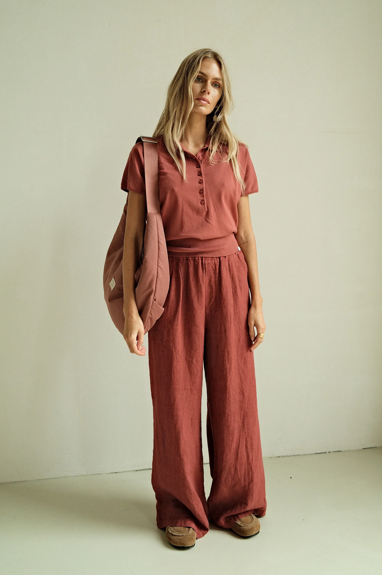 JUMPER (S26B395) BURGUNDY - Image 4