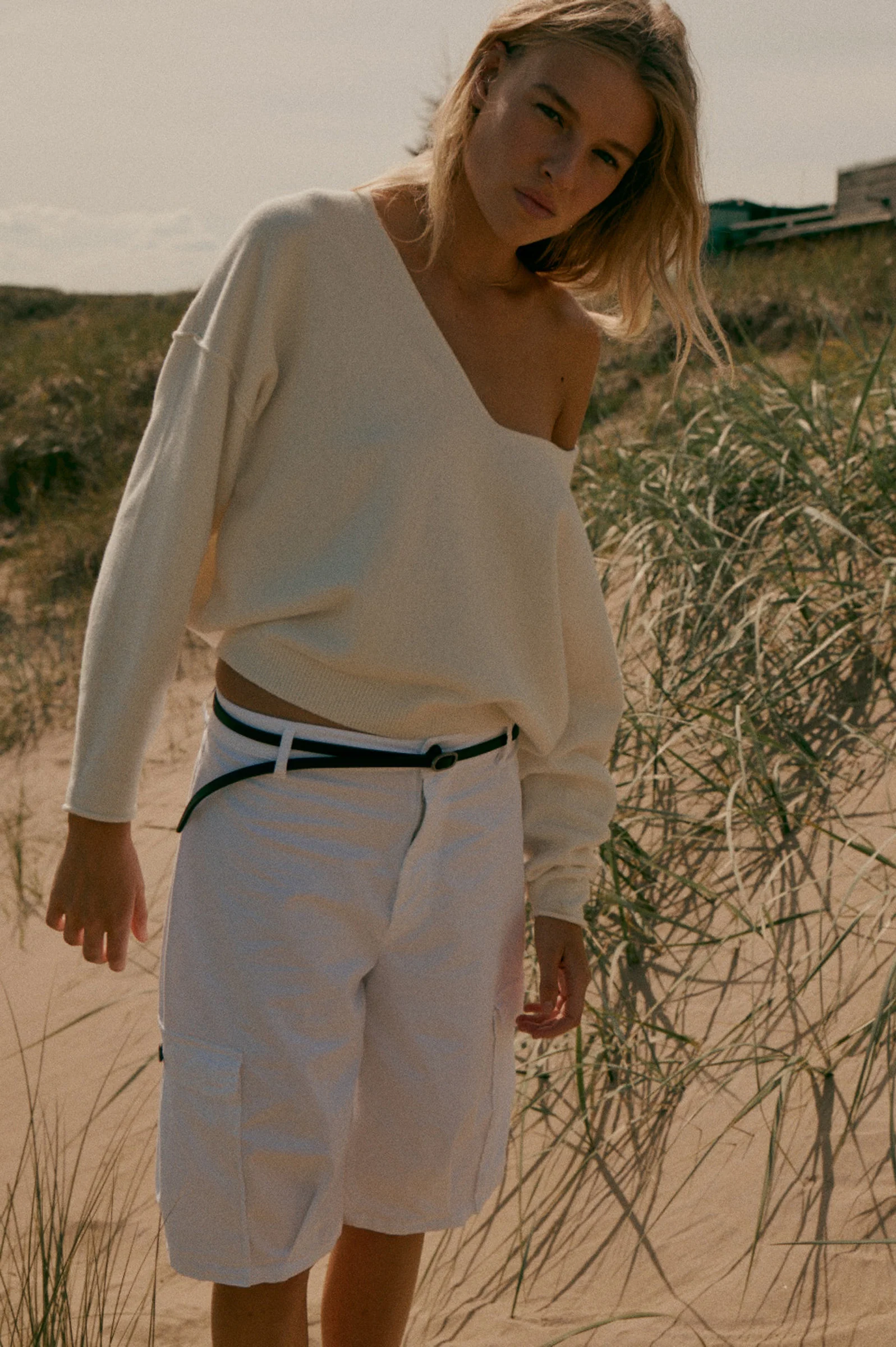 JUMPER (S26B396) ECRU - Image 4