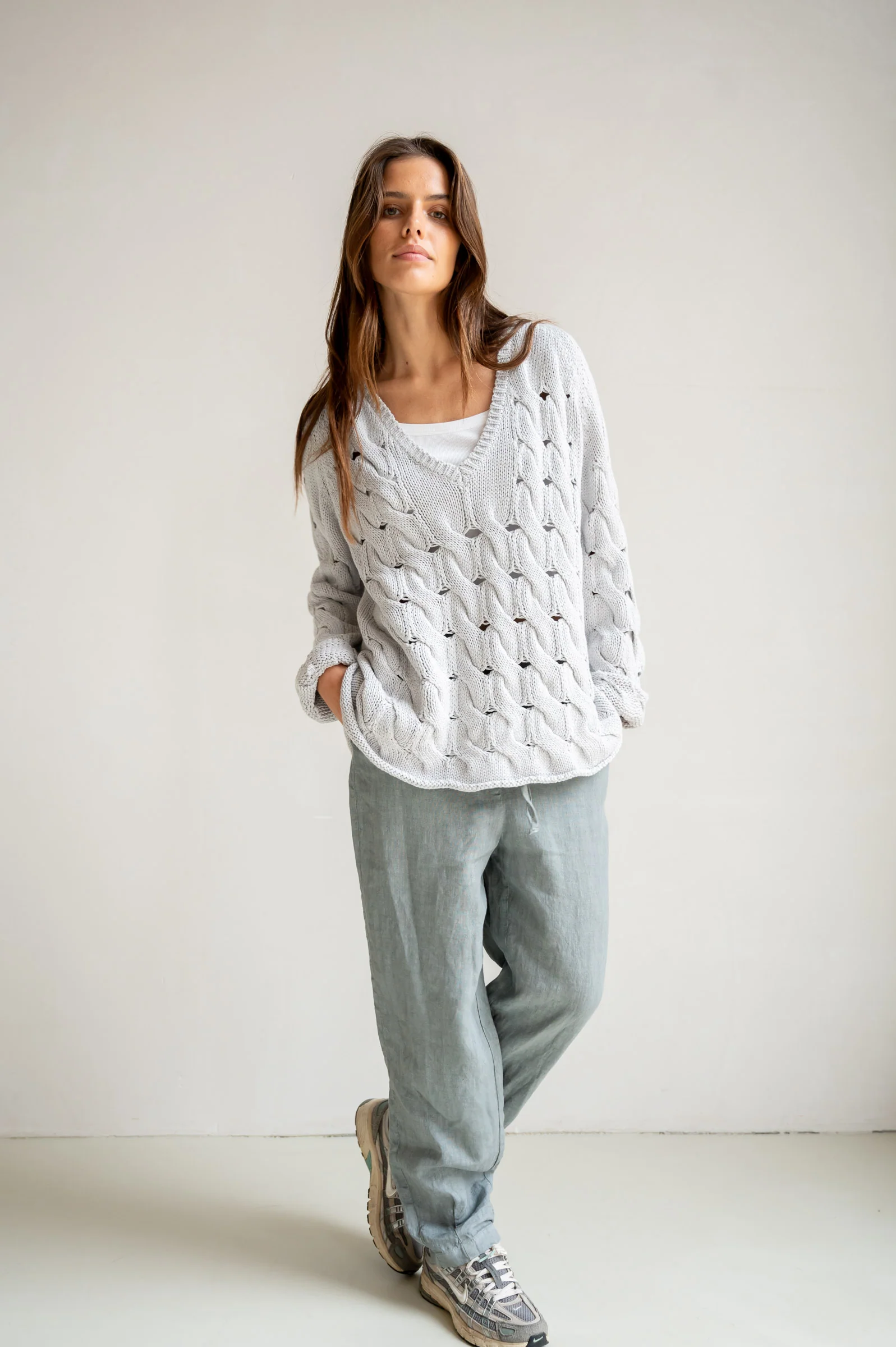 JUMPER (S26B402) CHALK - Image 4
