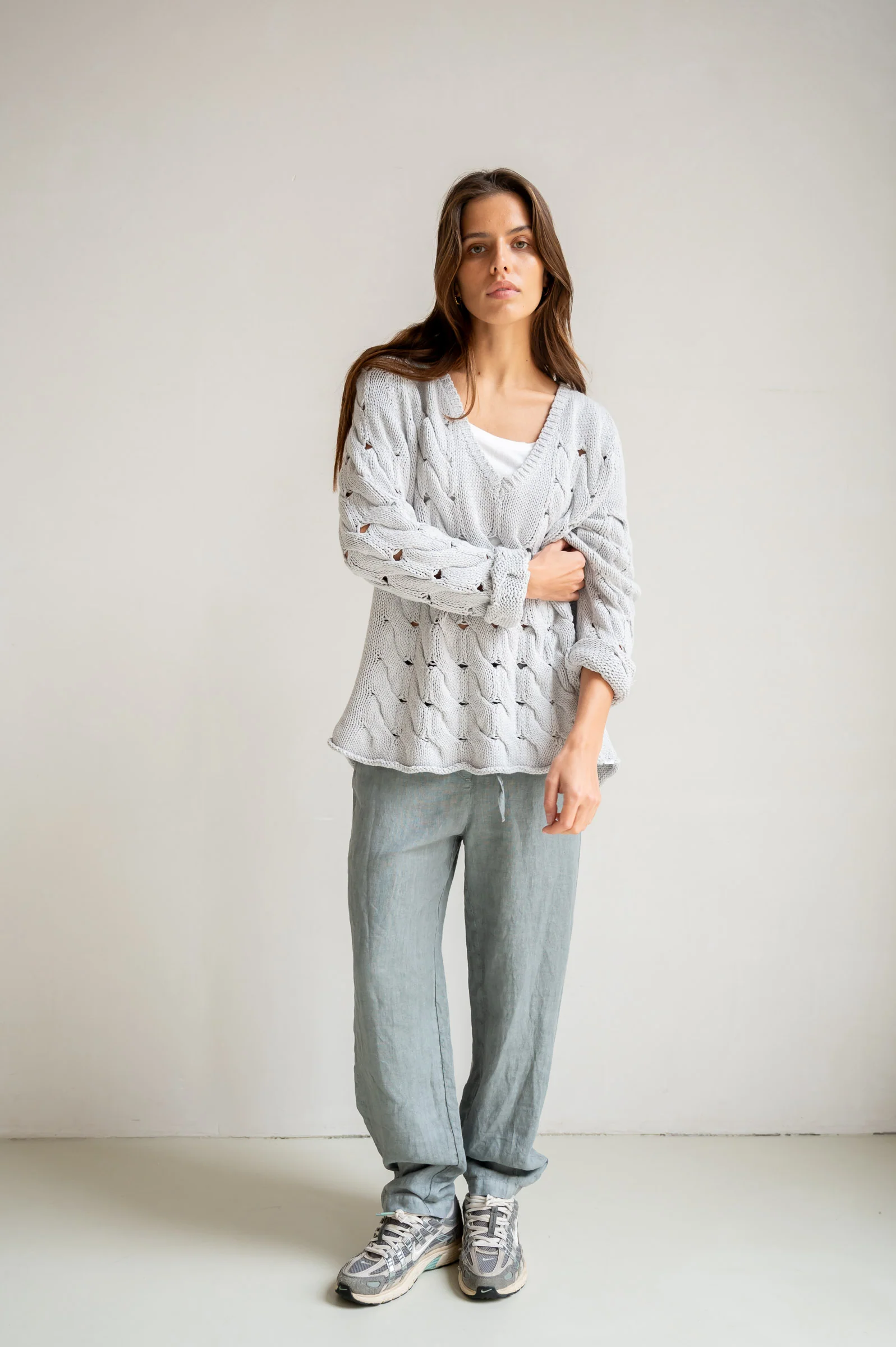 JUMPER (S26B402) CHALK - Image 5