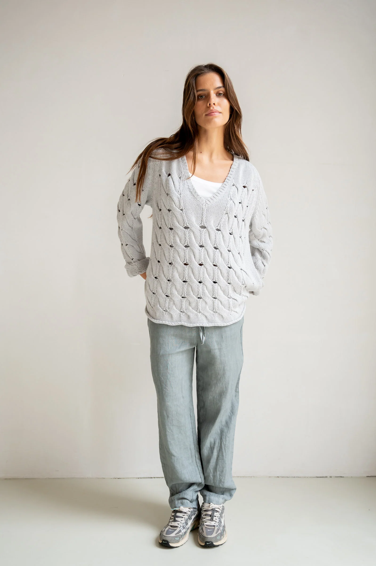 JUMPER (S26B402) CHALK - Image 6