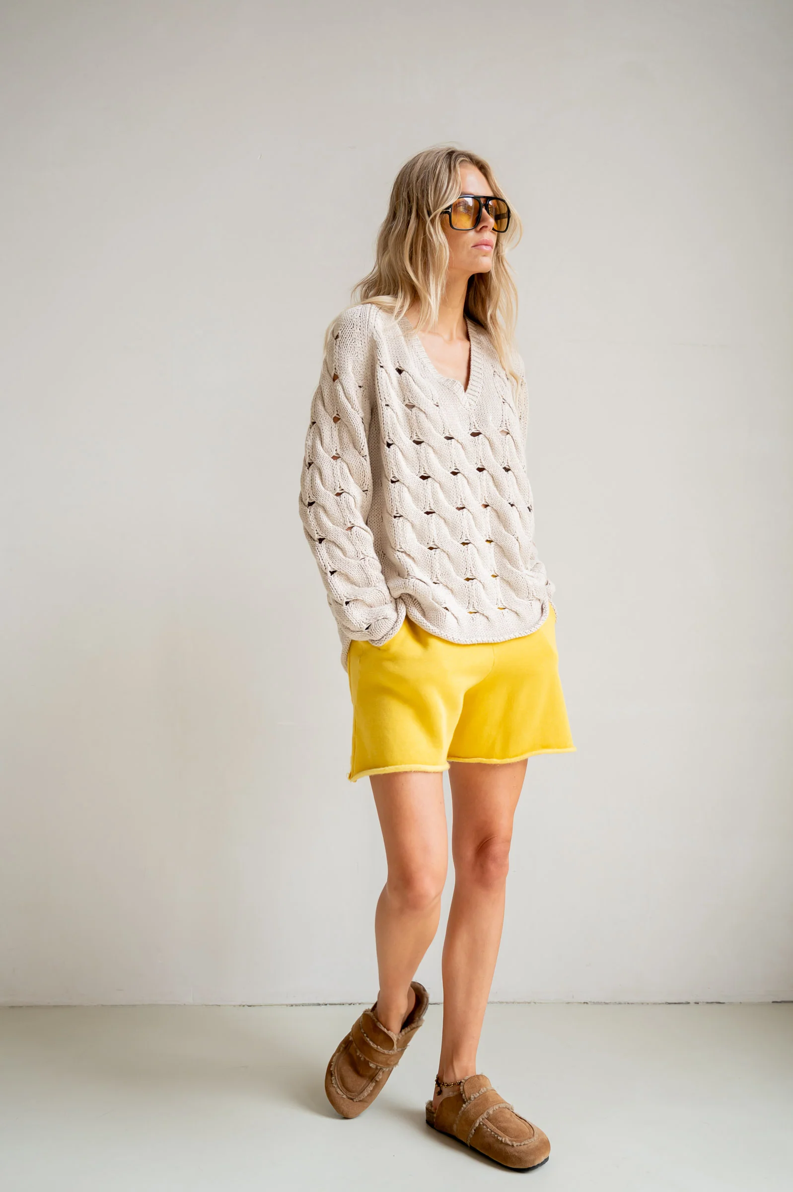 JUMPER (S26B402) SAND - Image 5