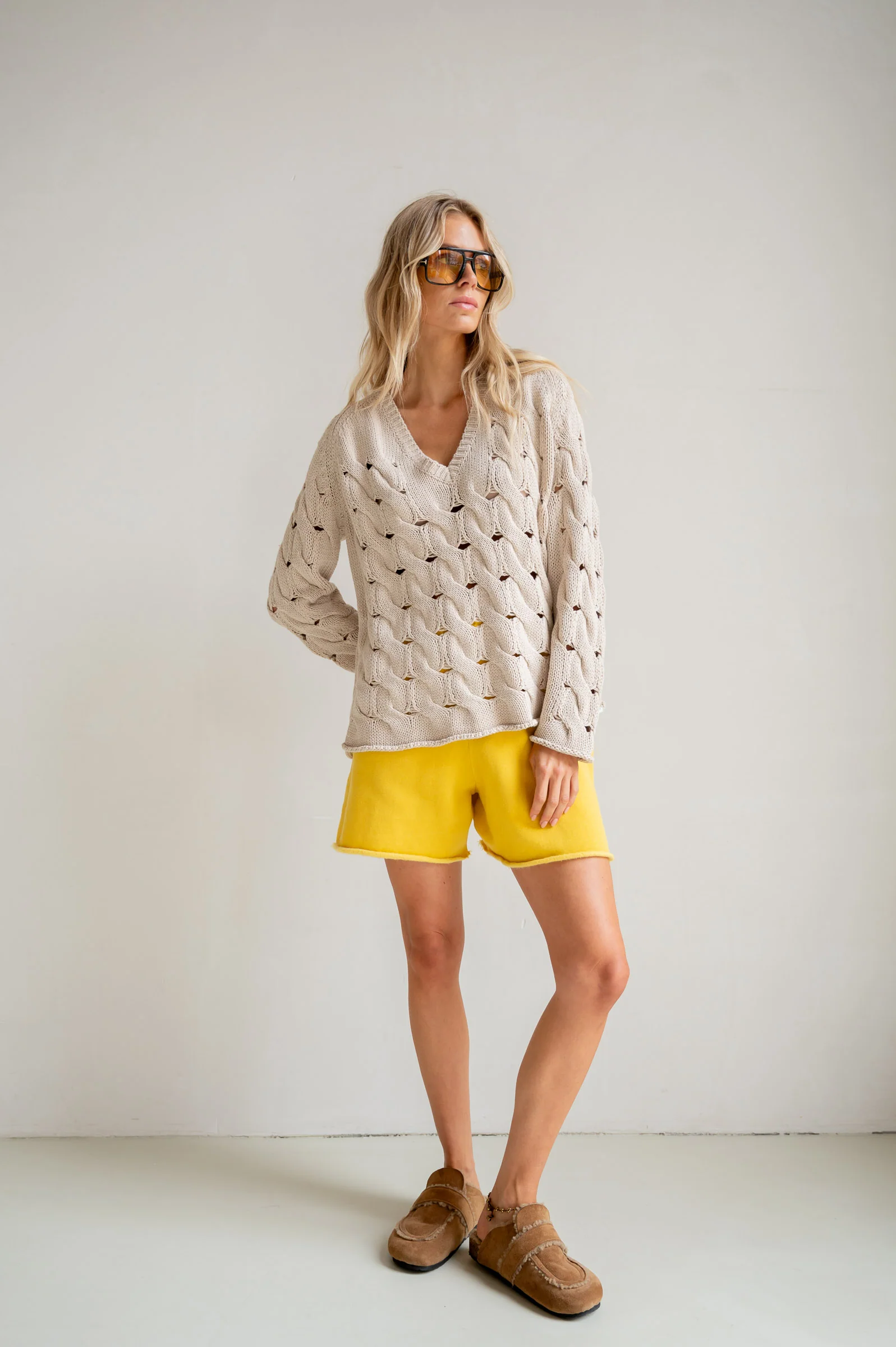 JUMPER (S26B402) SAND - Image 6