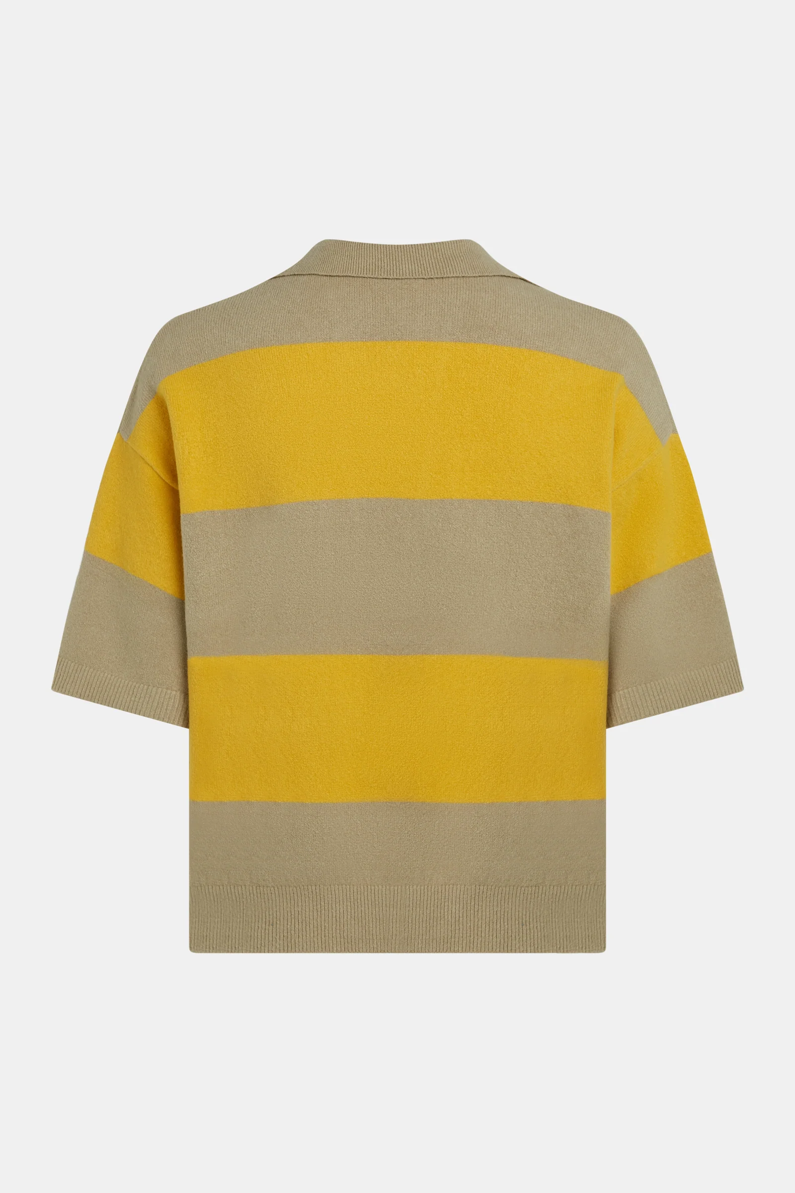 JUMPER STRIPE (S26B399) PEPPER - BAMBOO - Image 3