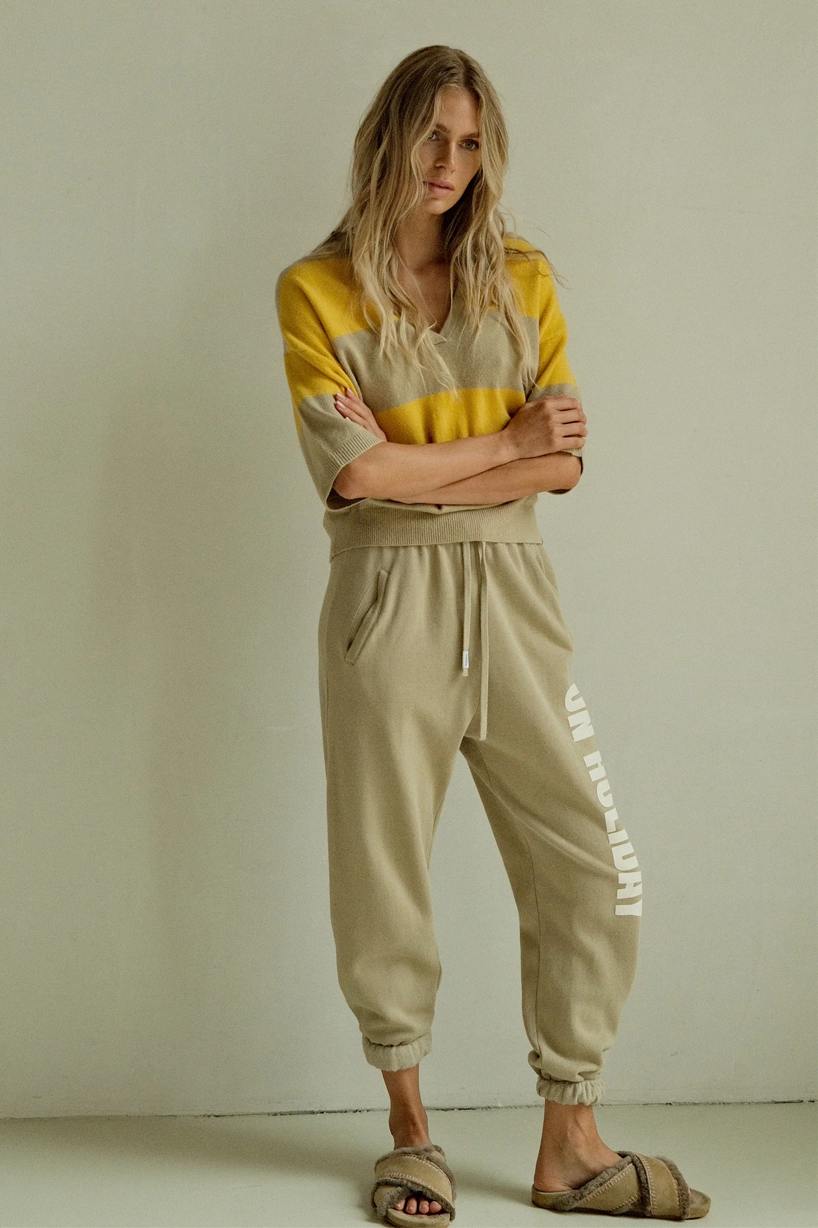 JUMPER STRIPE (S26B399) PEPPER - BAMBOO - Image 4