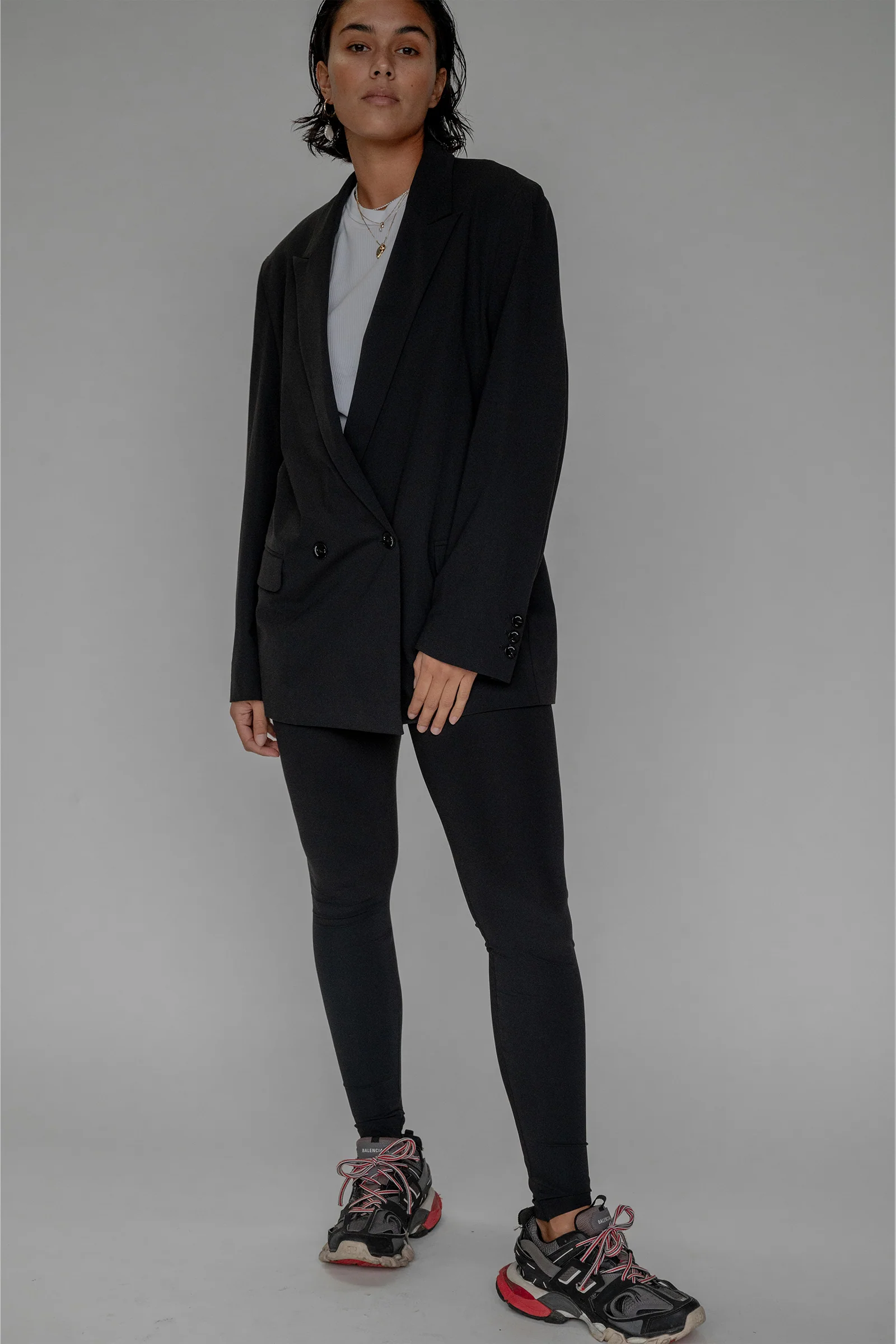 LEGGING (BIBI) BLACK - Image 3