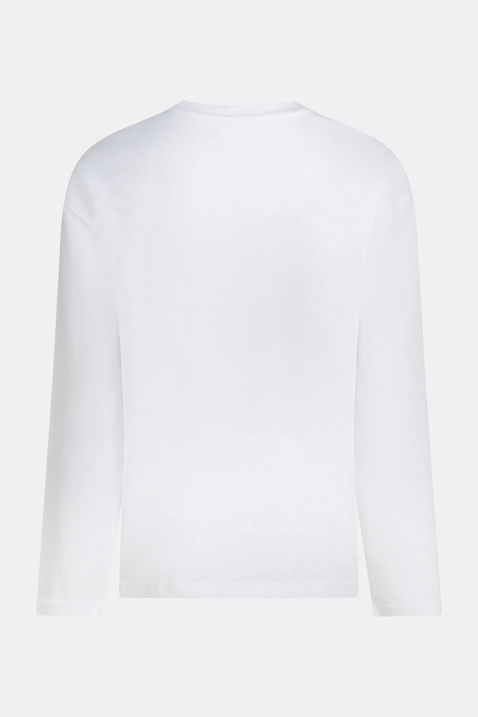 LONGSLEEVE PRINT (S26C376) WHITE - BLACK - Image 3