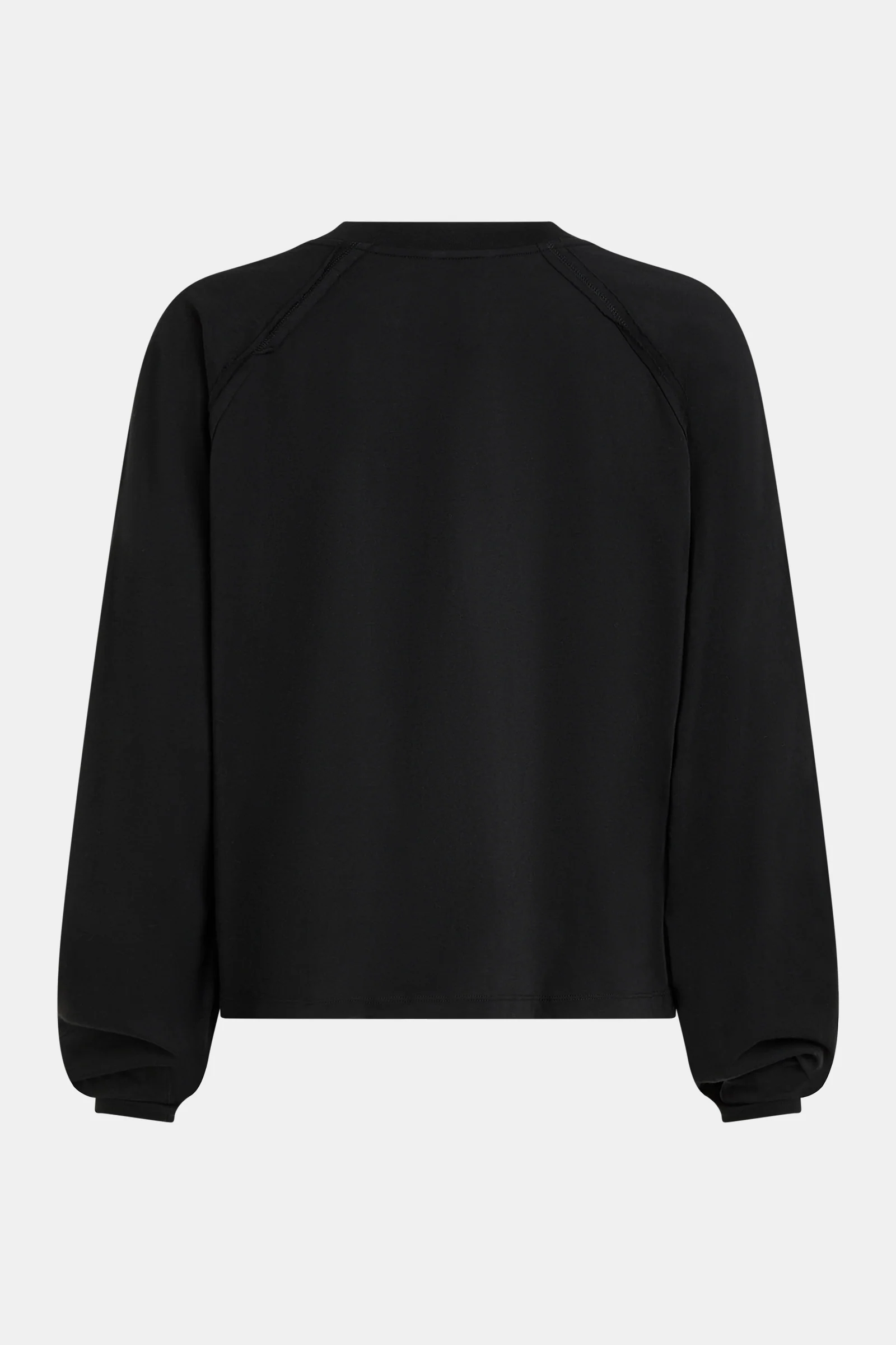 LONGSLEEVE (S26F1808) BLACK - Image 3