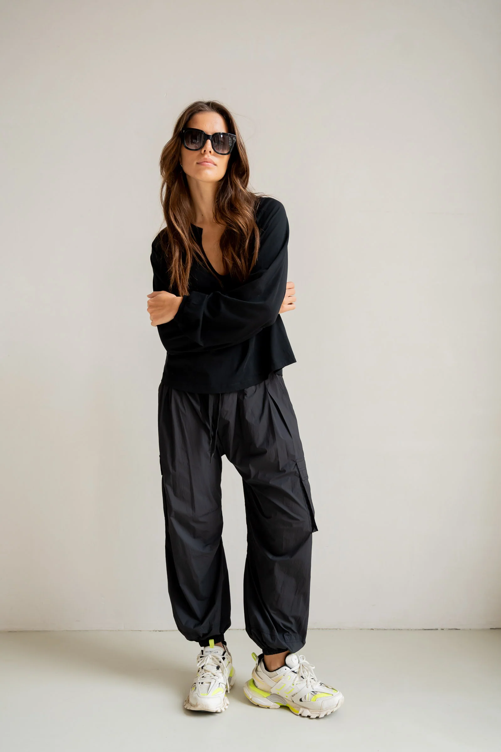 LONGSLEEVE (S26F1808) BLACK - Image 4
