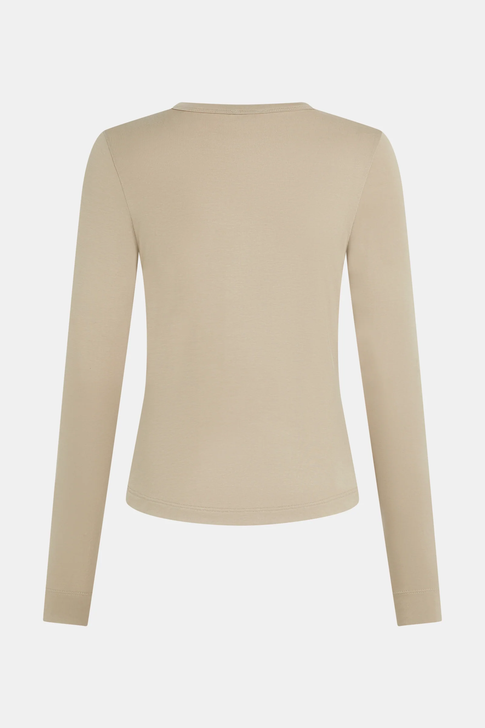 LONGSLEEVE (S26F1840) SAND - Image 3