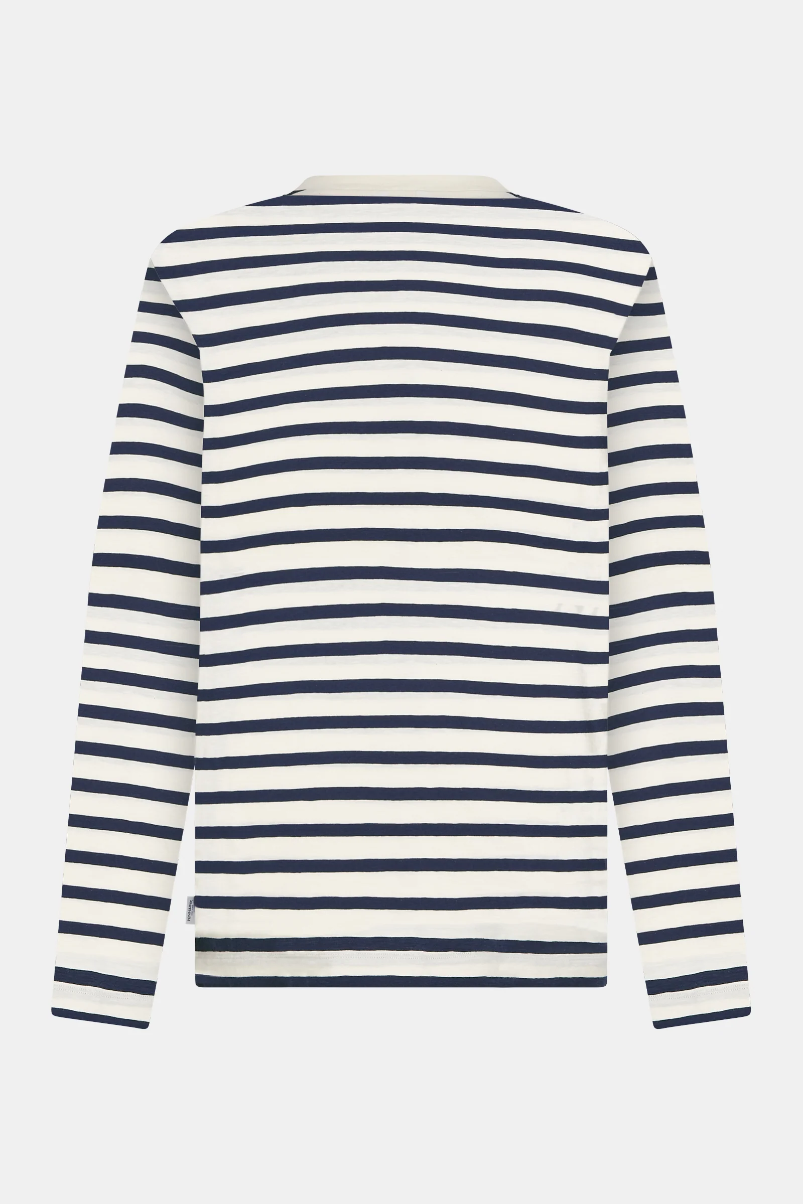 LONGSLEEVE STRIPE PRINT (S26F1803) ECRU - NIGHT - Image 2
