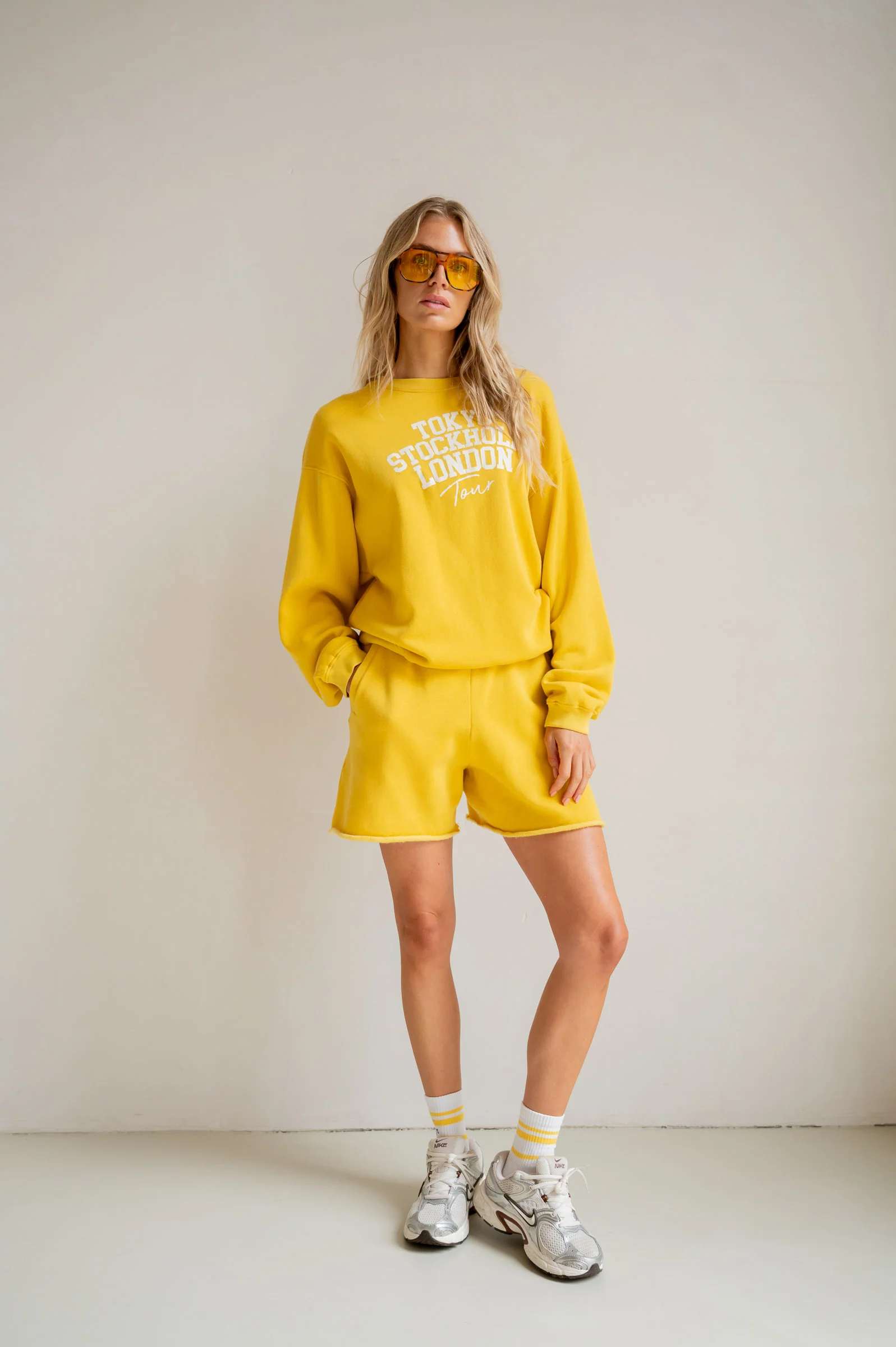 SHORTS (S26F1857) BAMBOO - Image 3