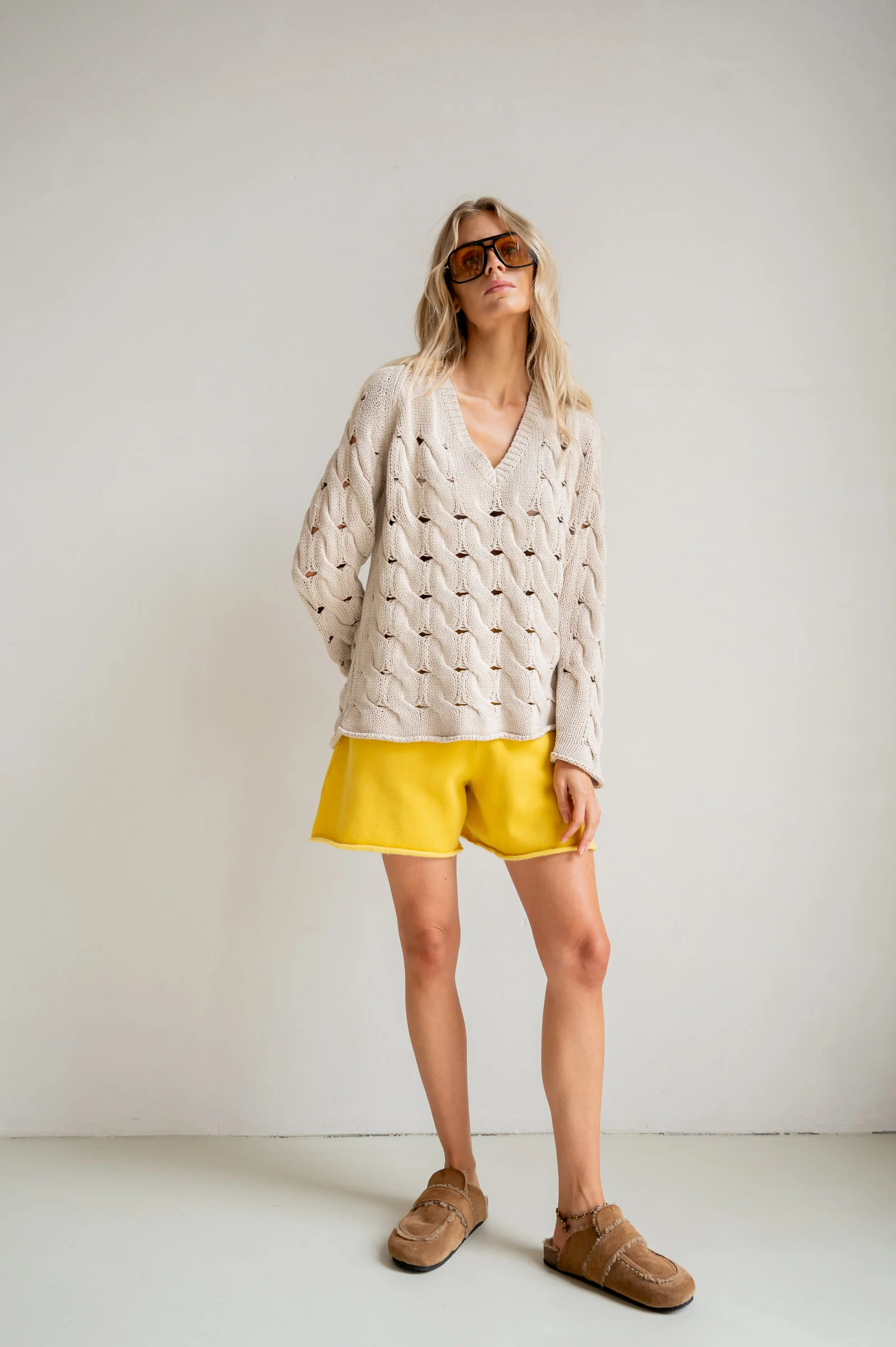 SHORTS (S26F1857) BAMBOO - Image 4