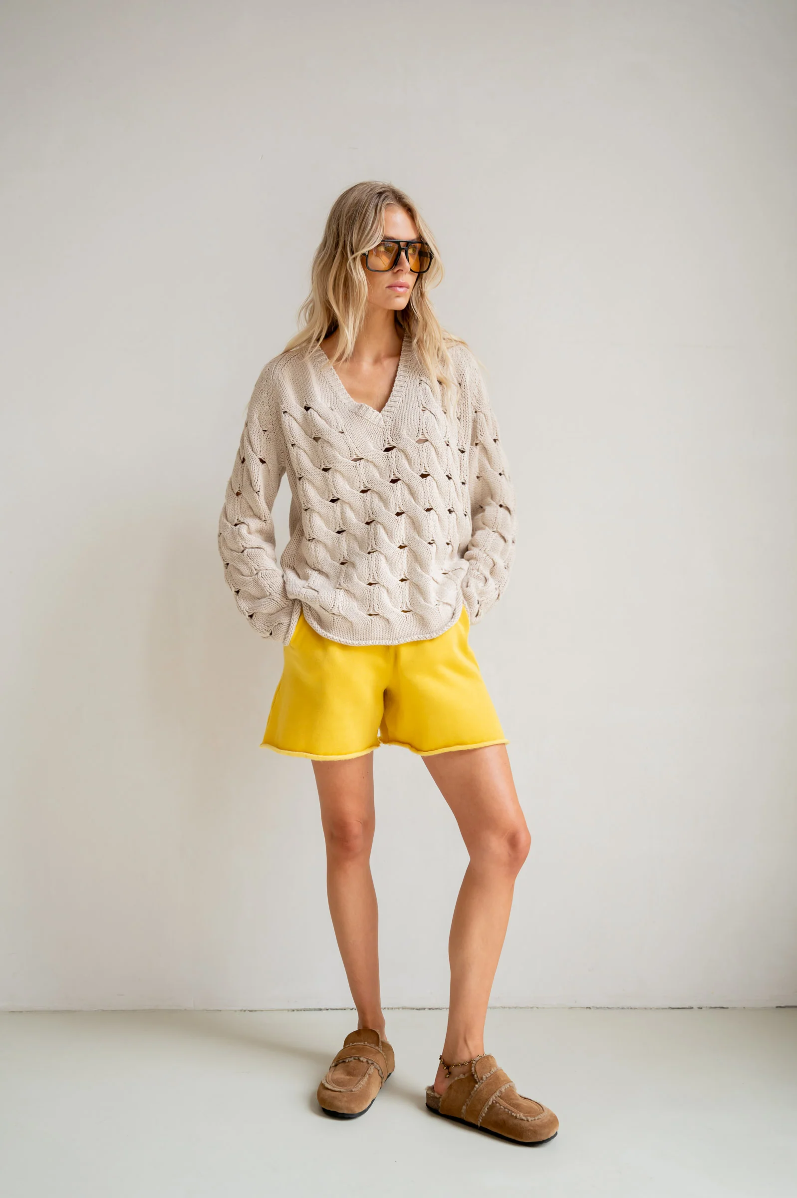 SHORTS (S26F1857) BAMBOO - Image 5