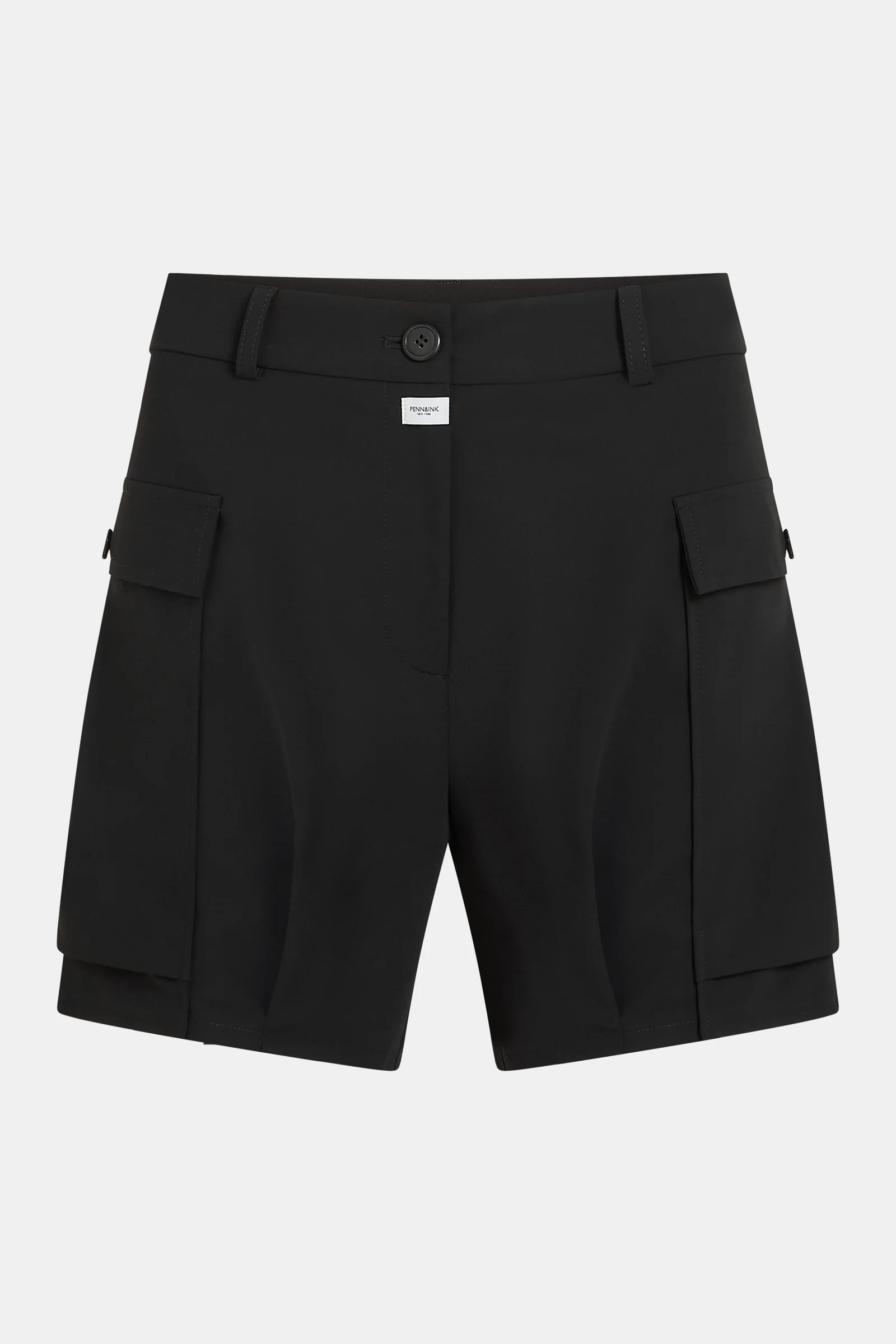 SHORTS (S26N1696) BLACK - Image 3
