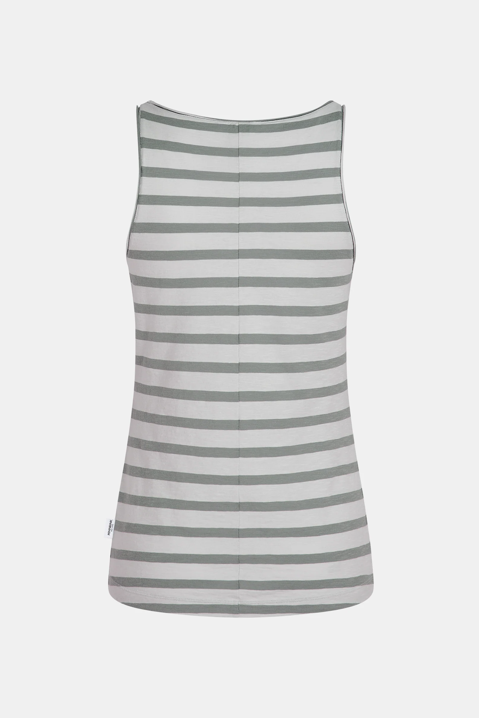 SINGLET STRIPE (S26F1802) CHALK - MONUMENT - Image 3