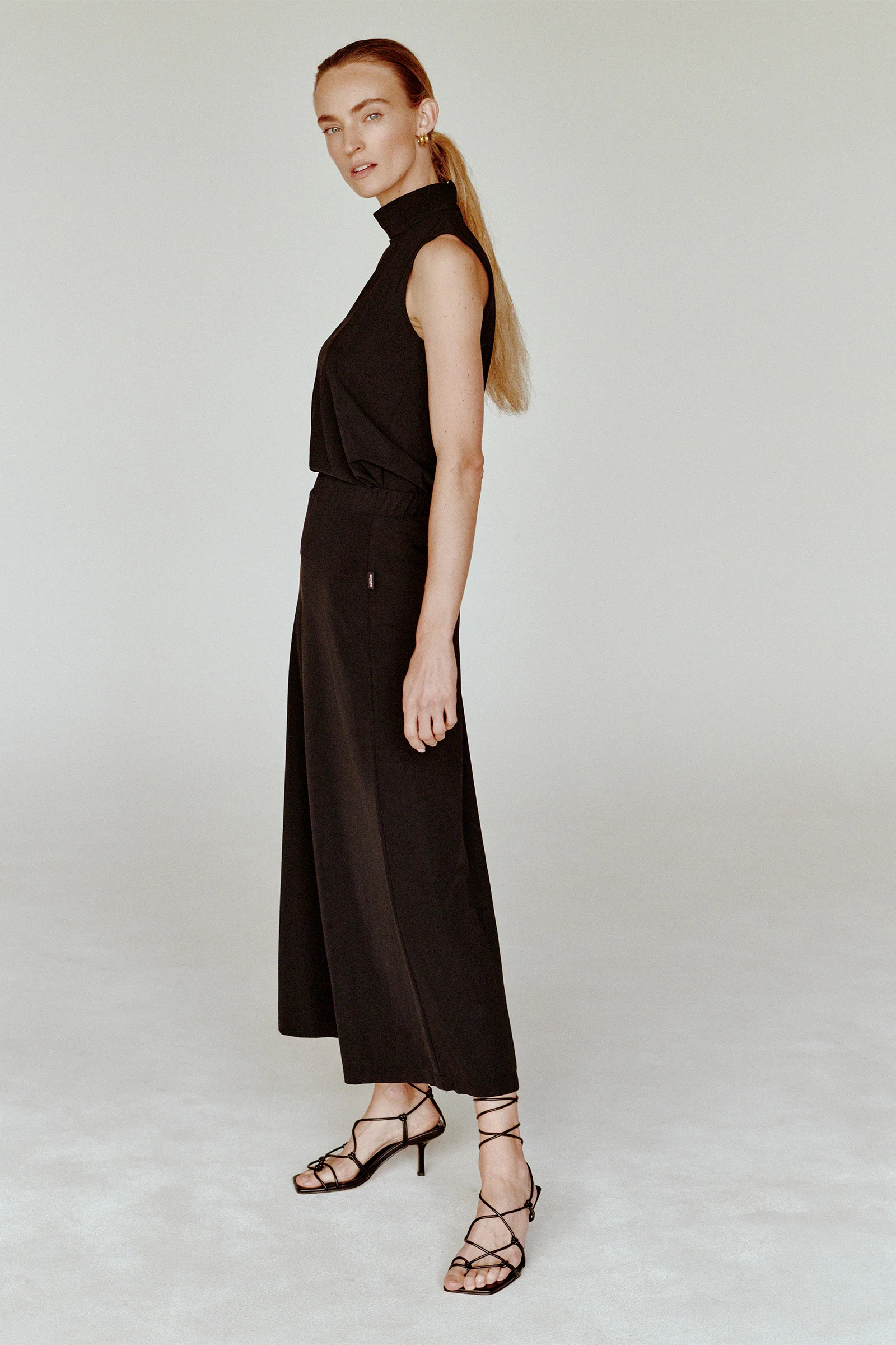 SKIRT (ANNA) BLACK - Image 4