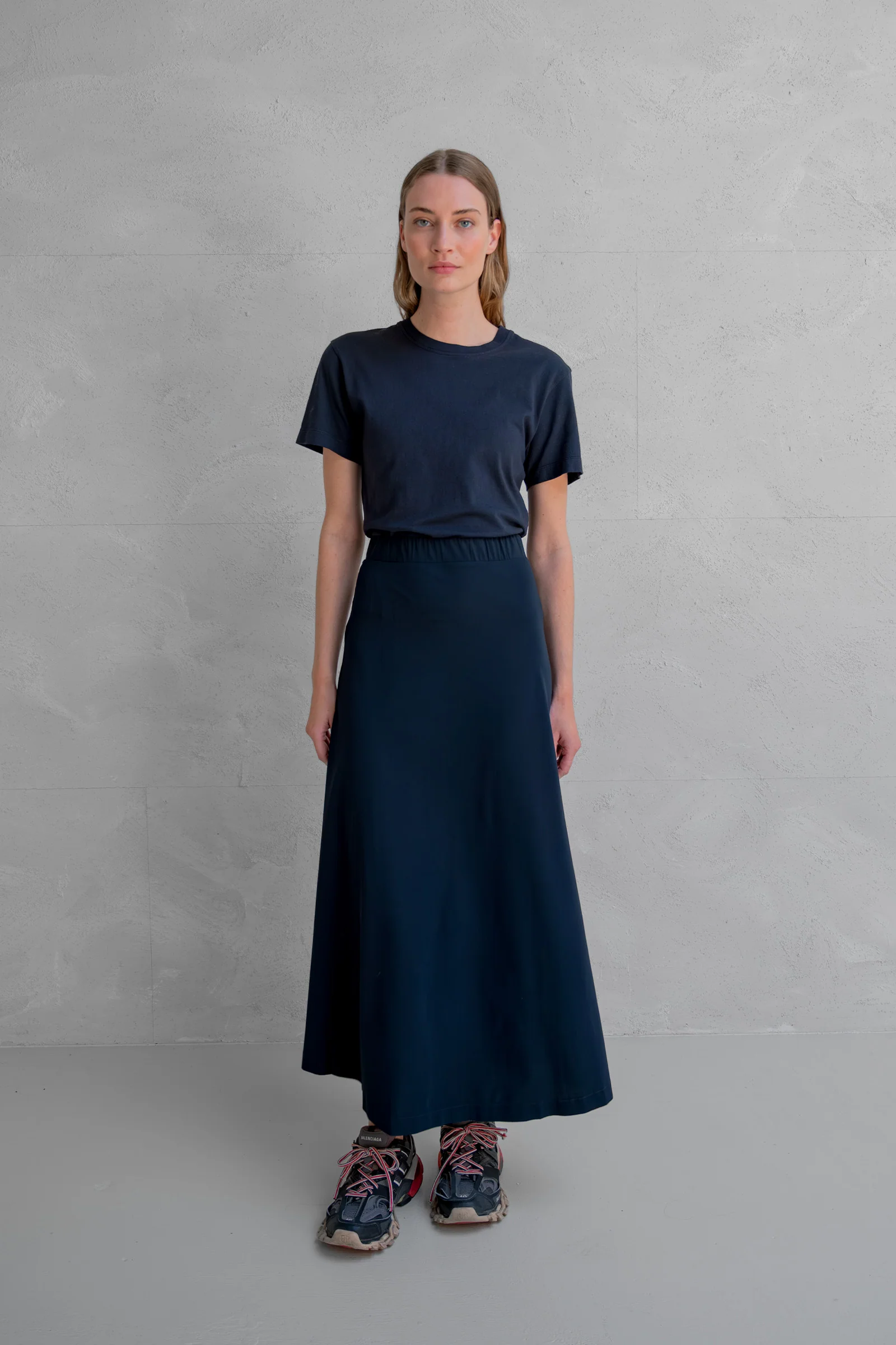 SKIRT (ANNA) NAVY - Image 5