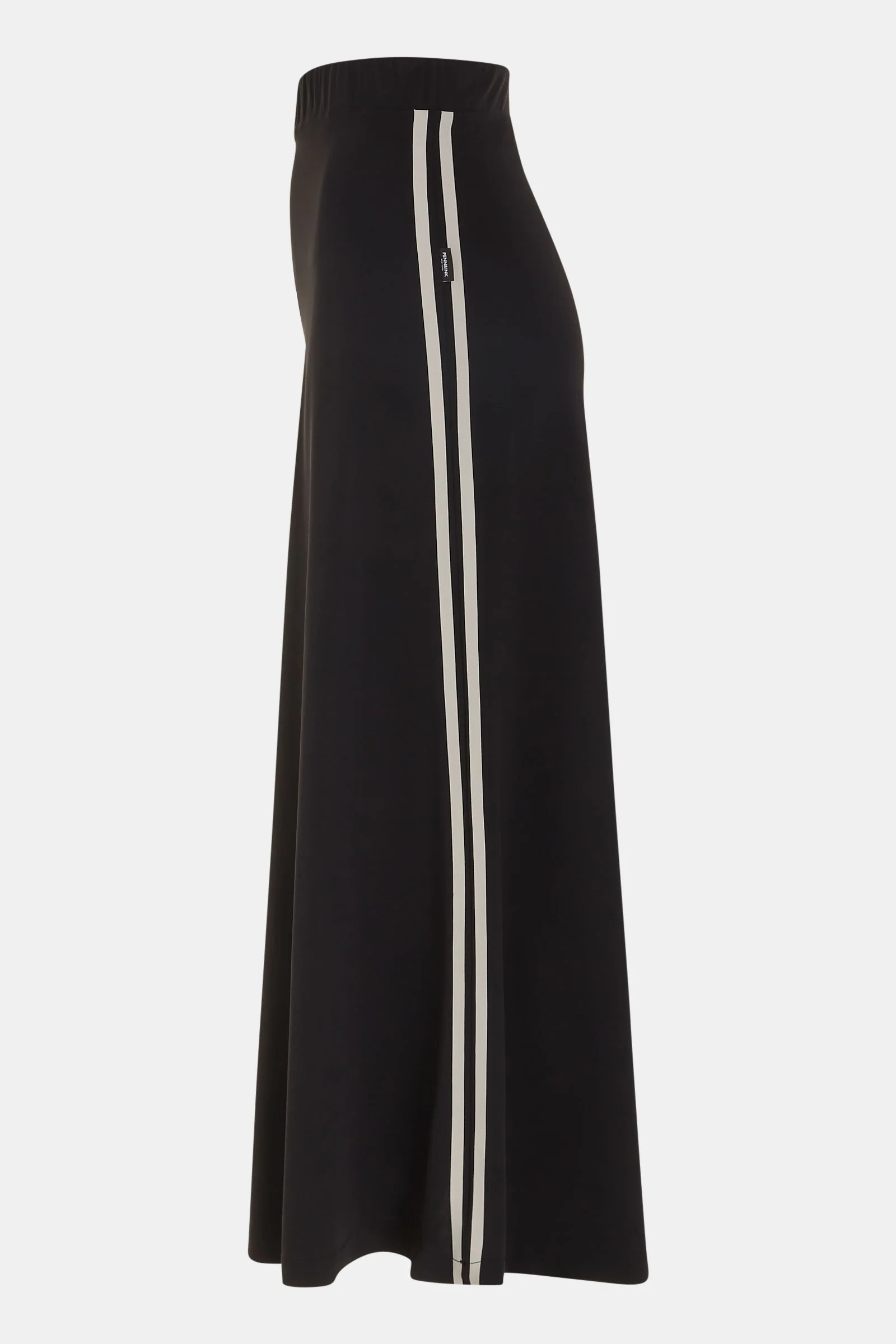 SKIRT (ANNA STRIPE) BLACK - Image 3