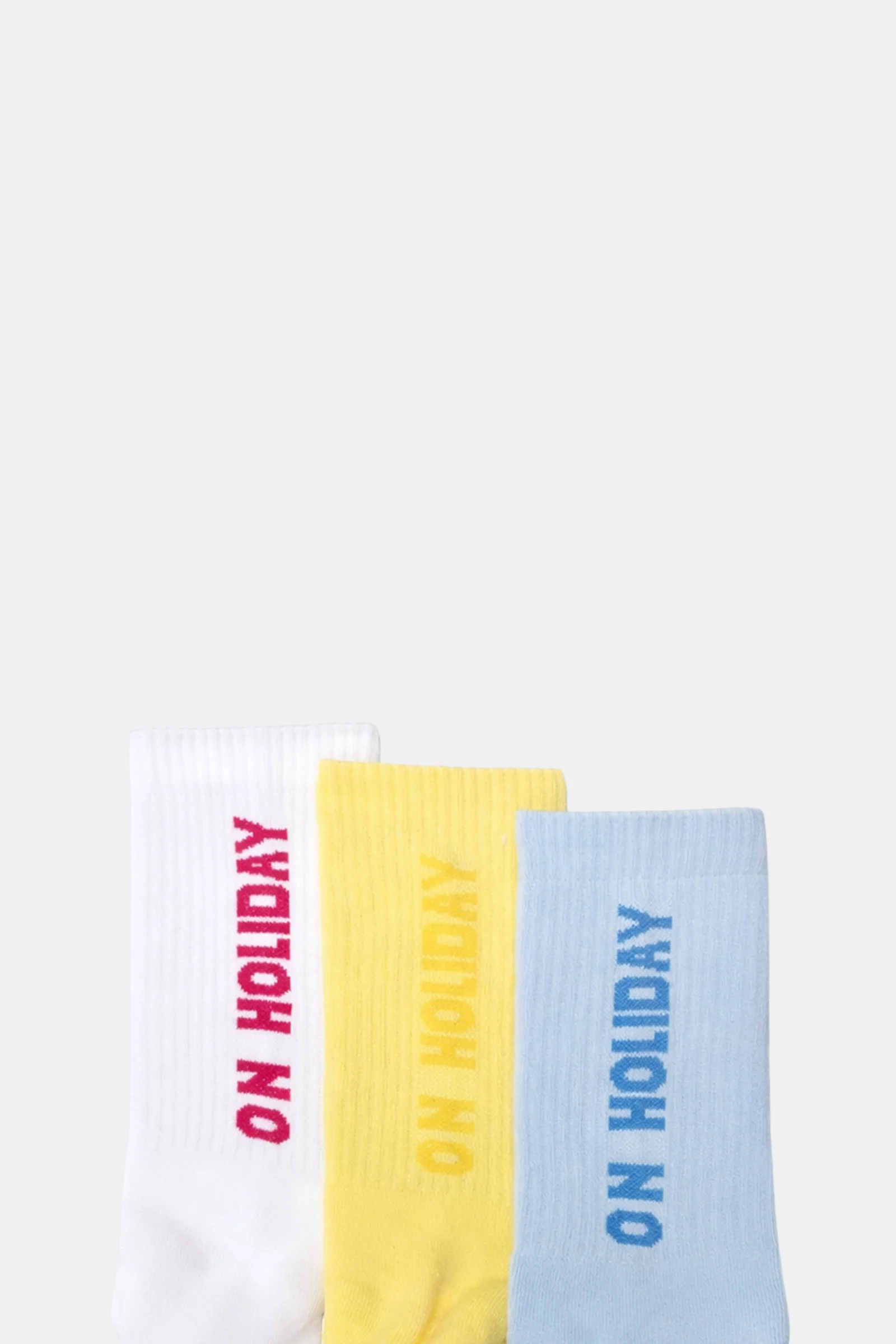 SOCKS 3-PACK (S26F1853) MULTICOLOR - Image 3