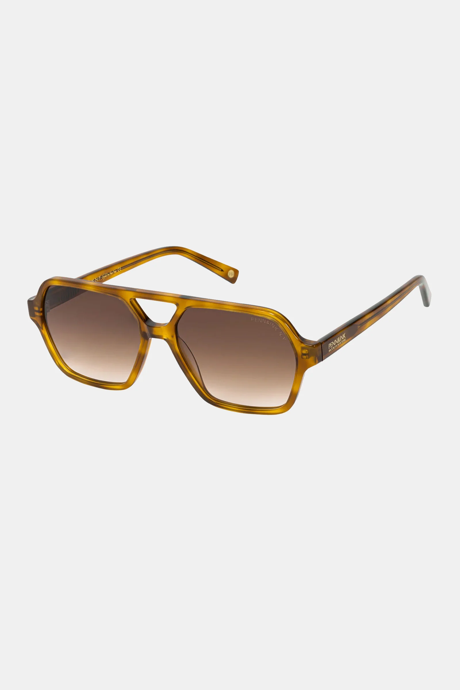 SUNGLASSES P&I 8056 | CARAMEL - BROWN