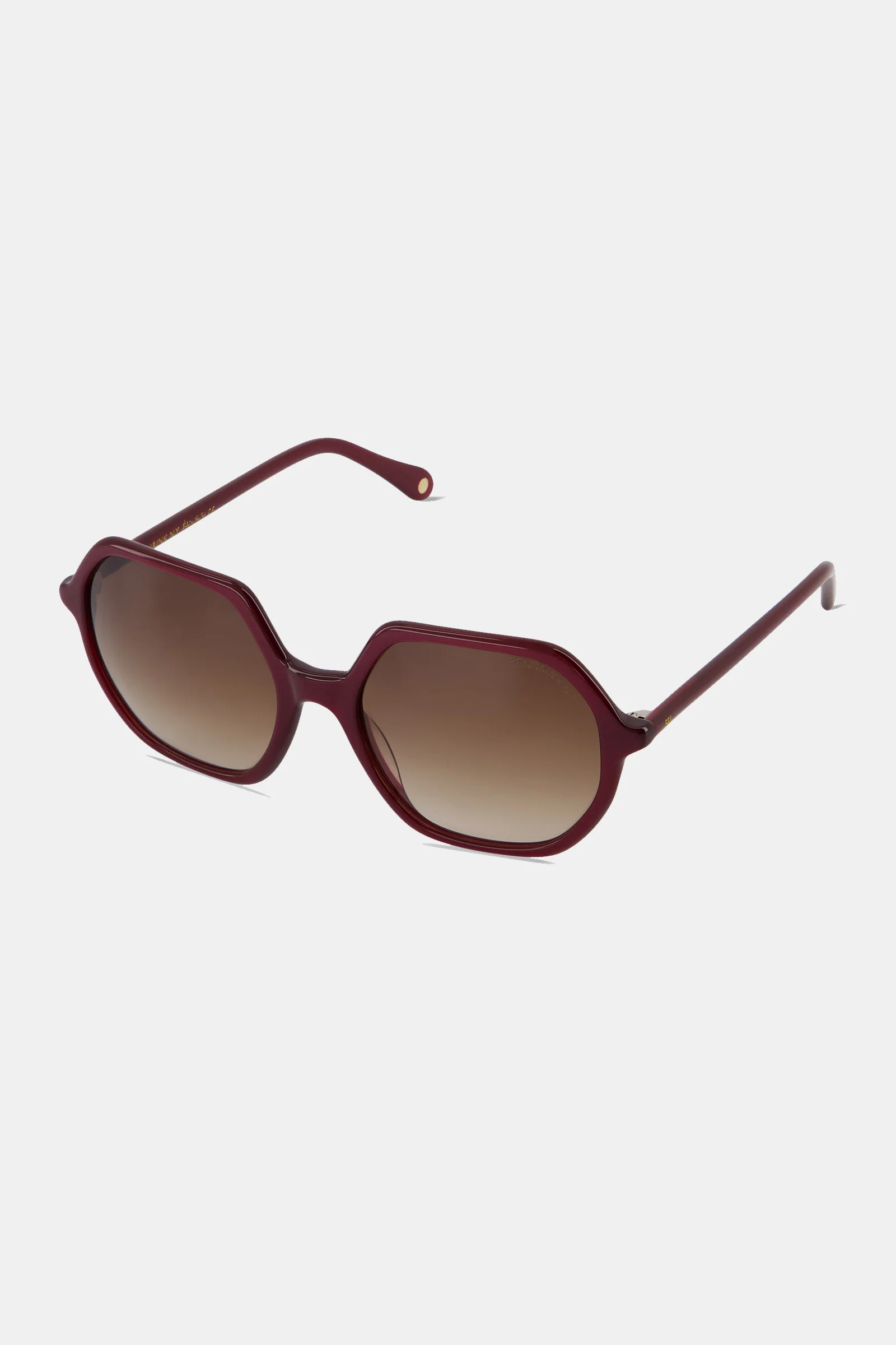 SUNGLASSES P&I 8067 | BURGUNDY - BROWN