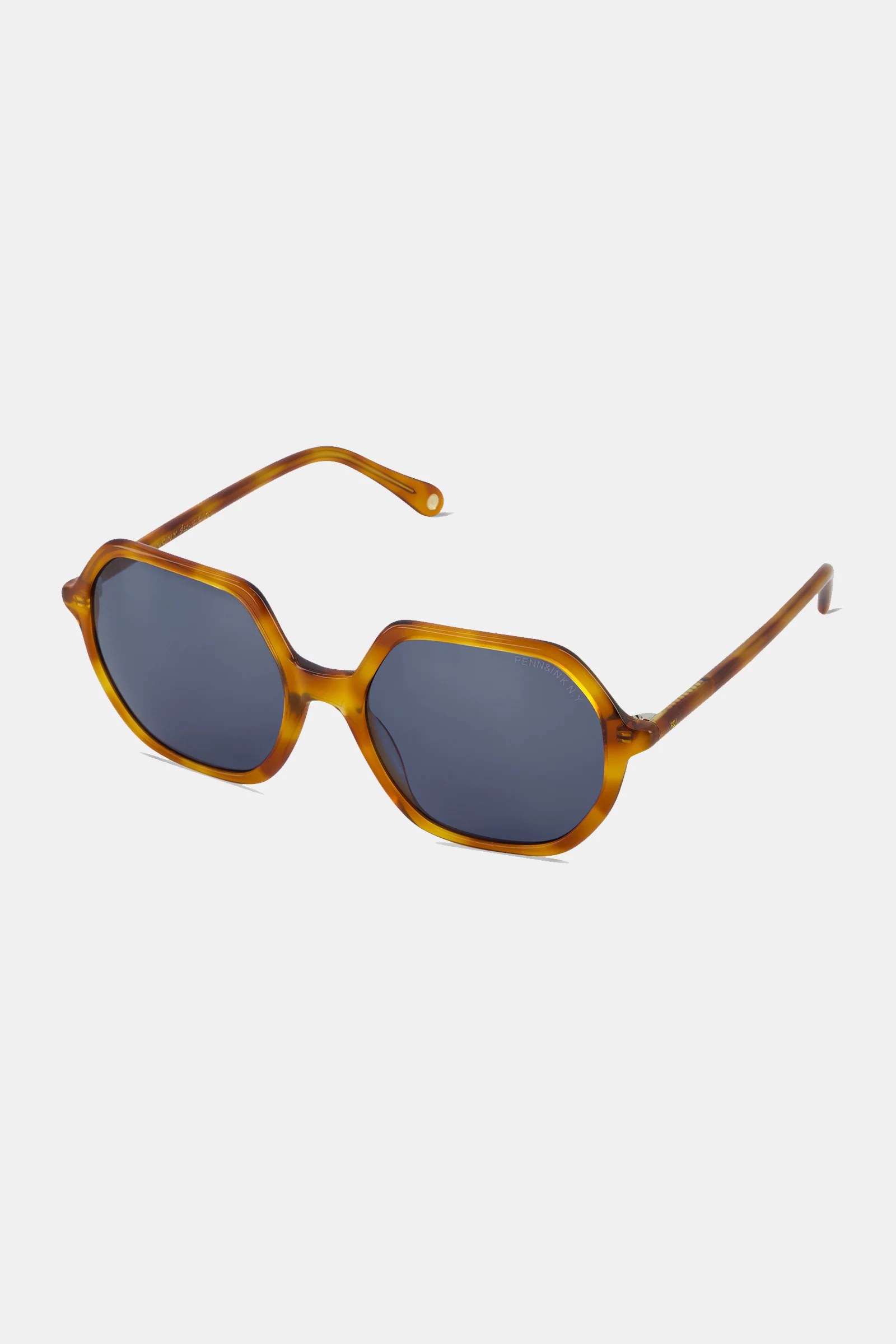 SUNGLASSES P&I 8067 | CARAMEL - BLUE