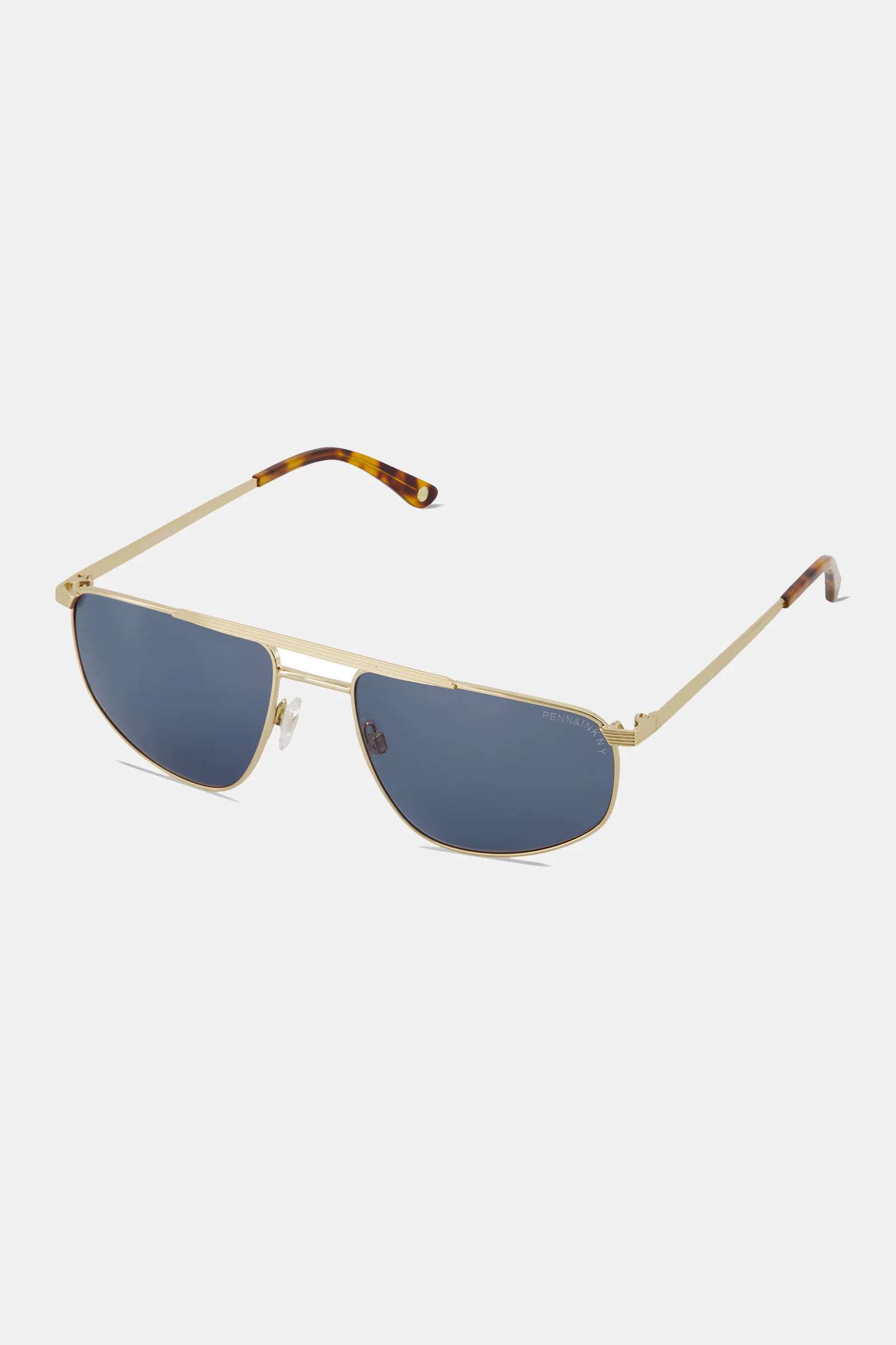SUNGLASSES P&I 8068 | GOLD - BLUE