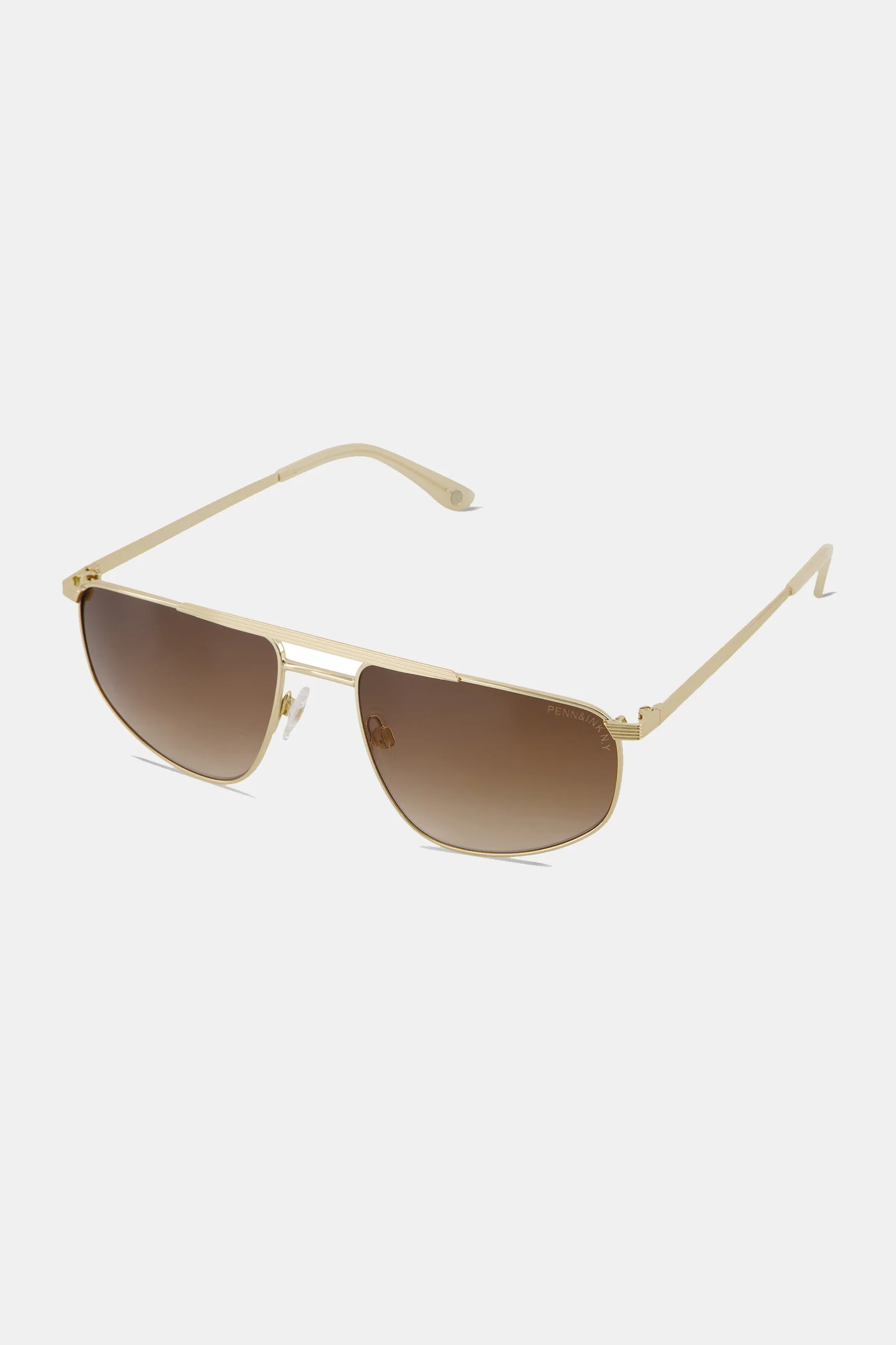 SUNGLASSES P&I 8068 | GOLD - BROWN - Image 2
