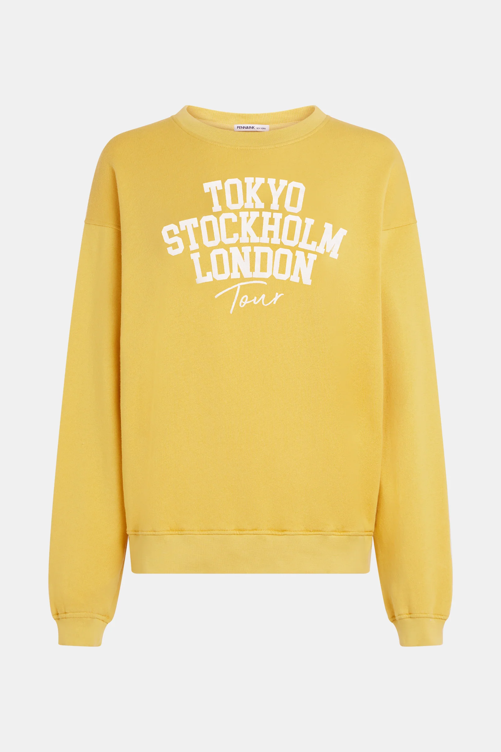 SWEATER PRINT (S26F1827) BAMBOO - ECRU - Image 2