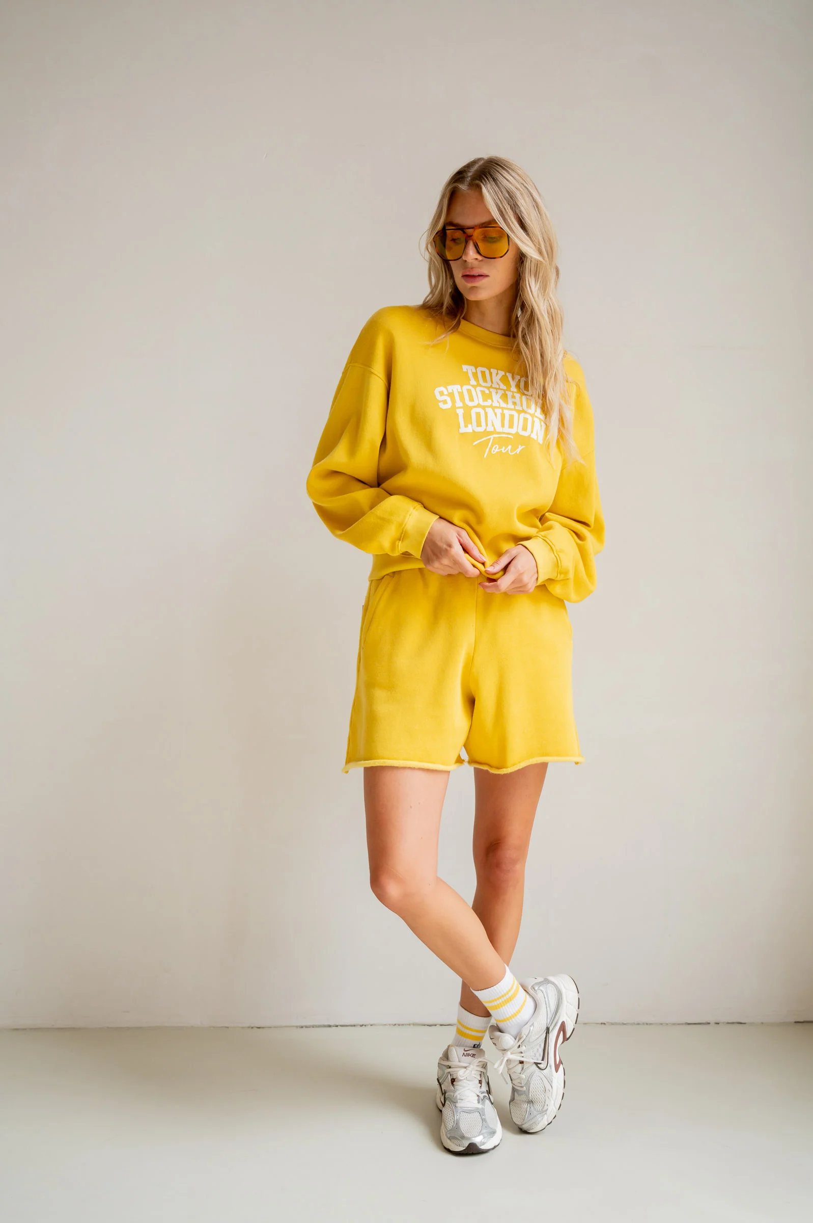 SWEATER PRINT (S26F1827) BAMBOO - ECRU - Image 4