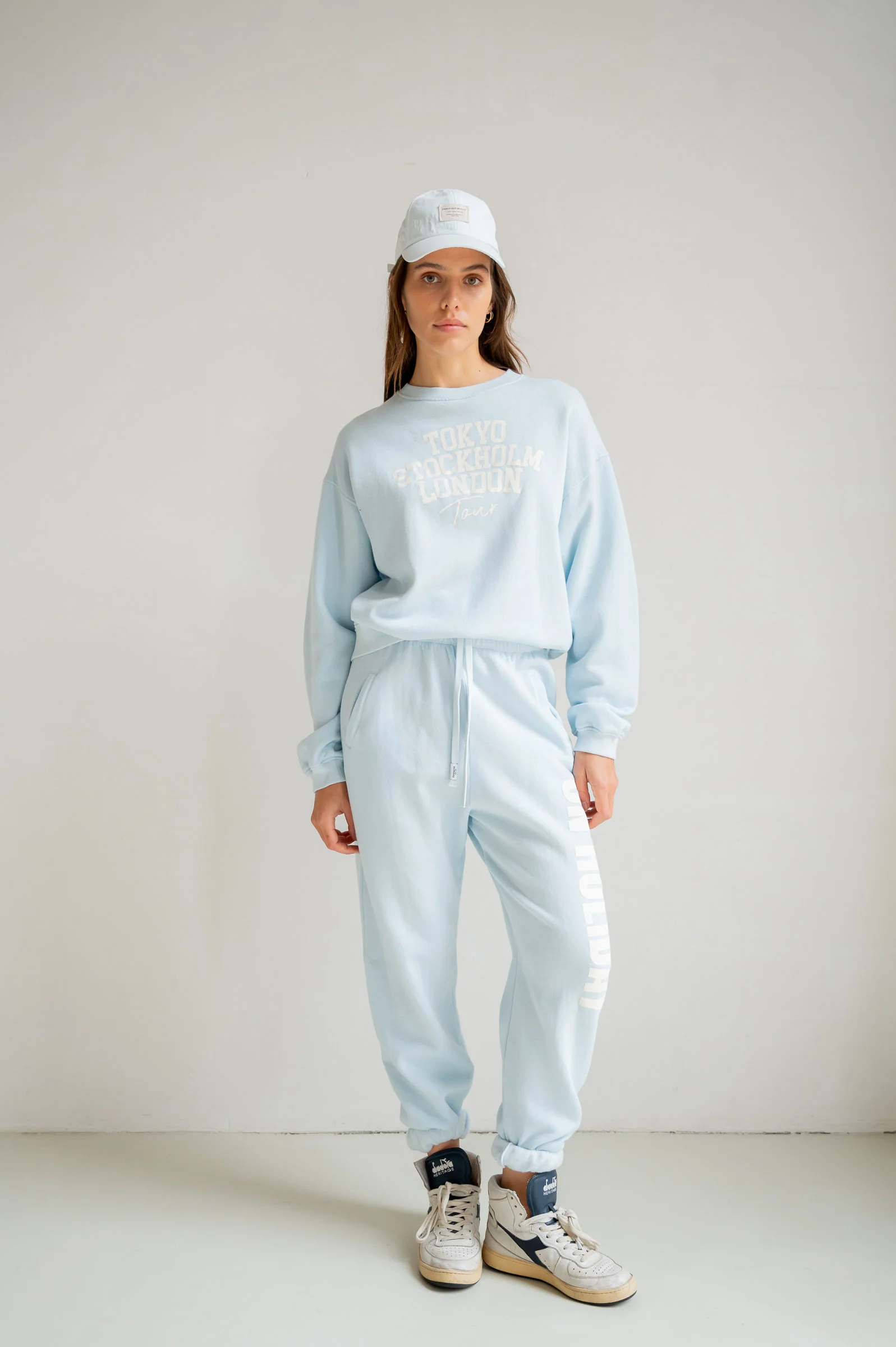 SWEATER PRINT (S26F1827) SKYRIDER - ECRU