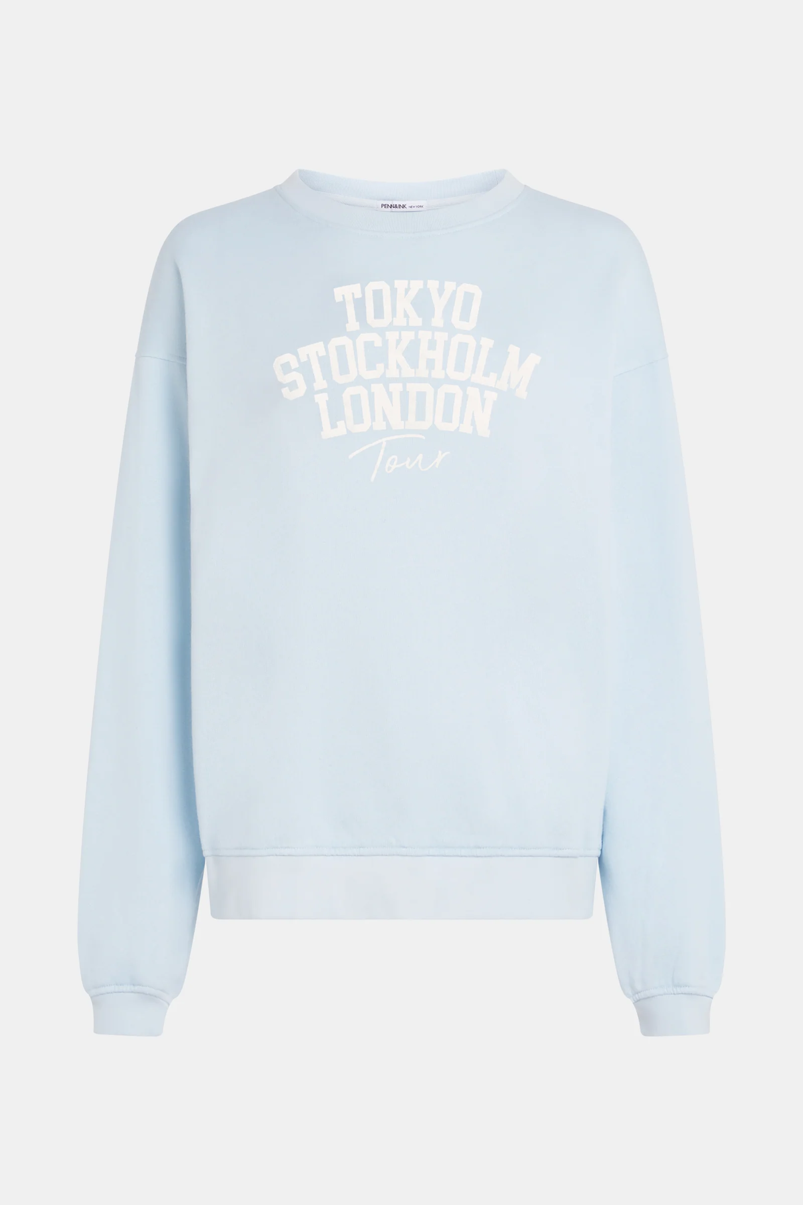 SWEATER PRINT (S26F1827) SKYRIDER - ECRU - Image 2