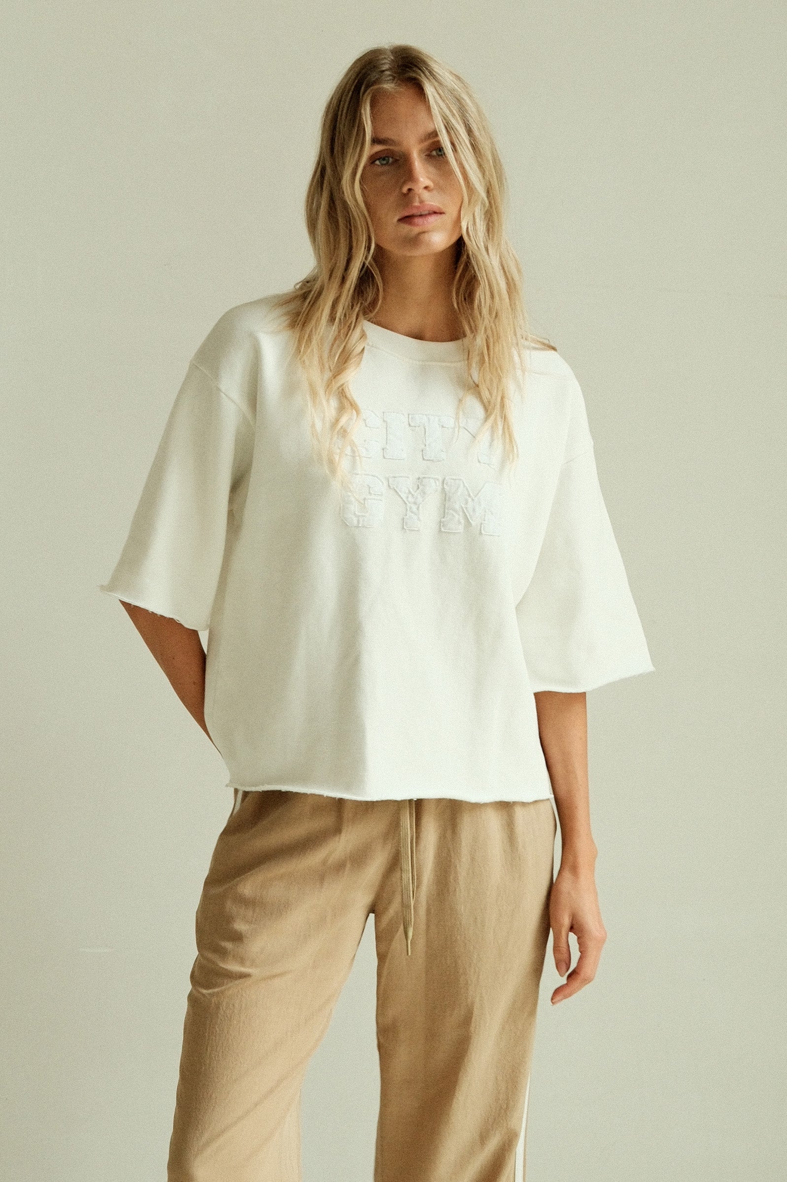 SWEATER PRINT (S26F1835) ECRU - WHITE - Image 4
