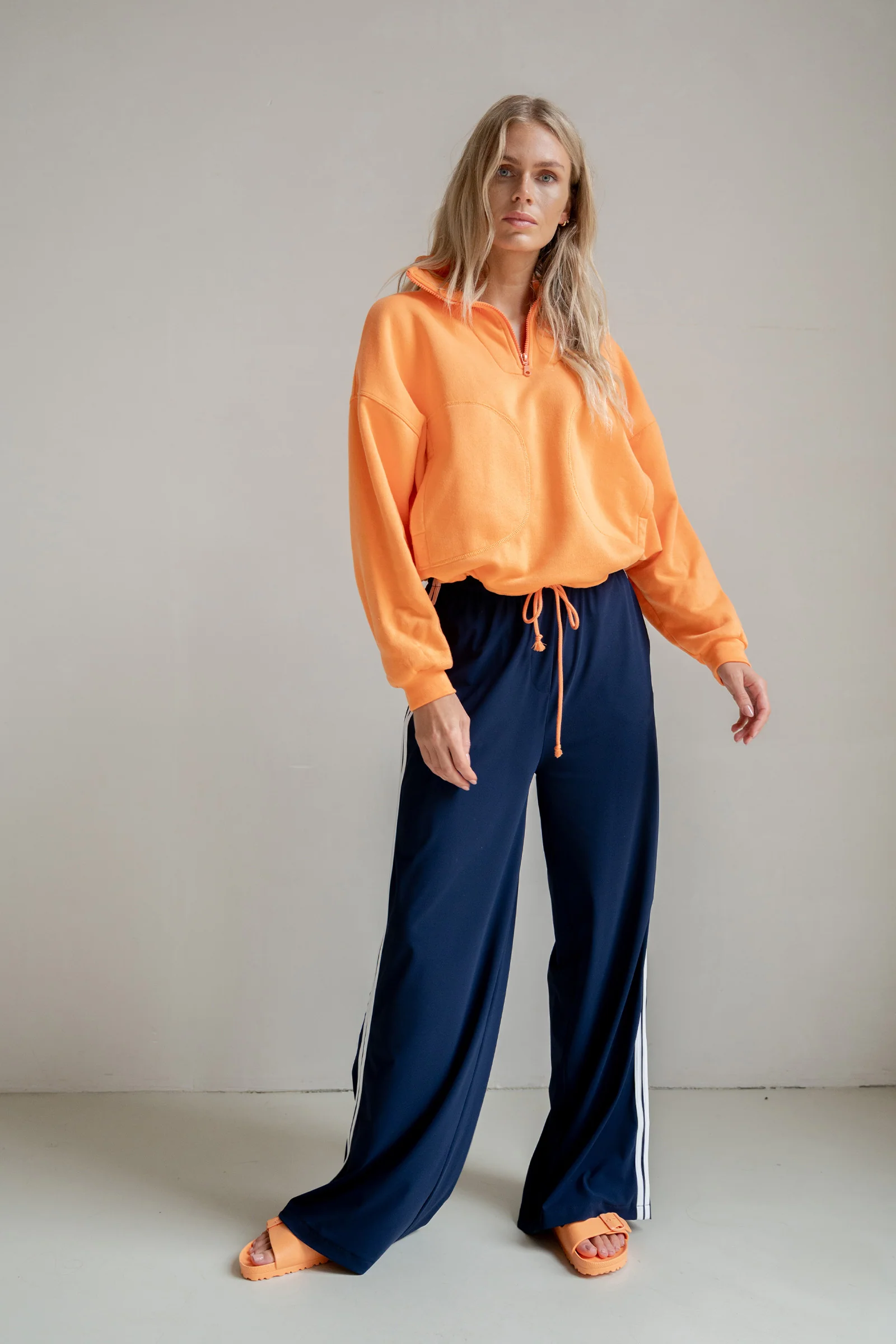 SWEATER (S26F1836) ORANGE - Image 5