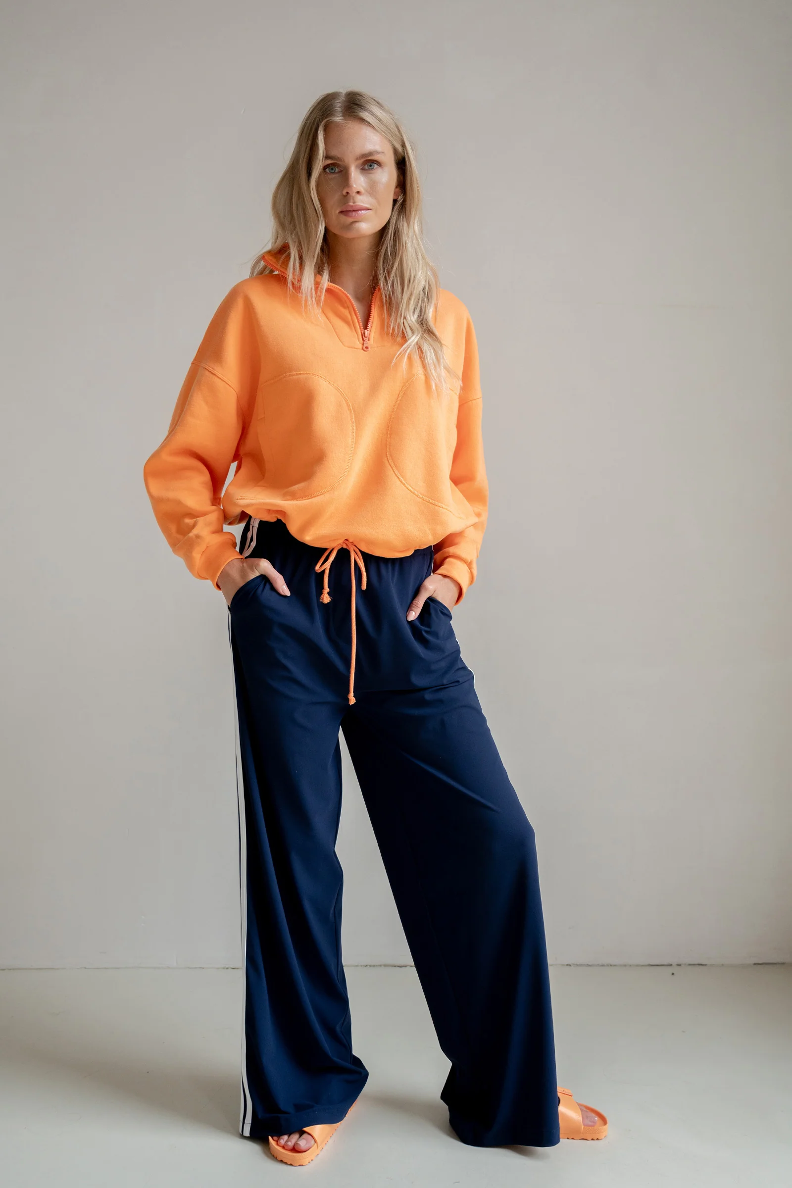 SWEATER (S26F1836) ORANGE - Image 6