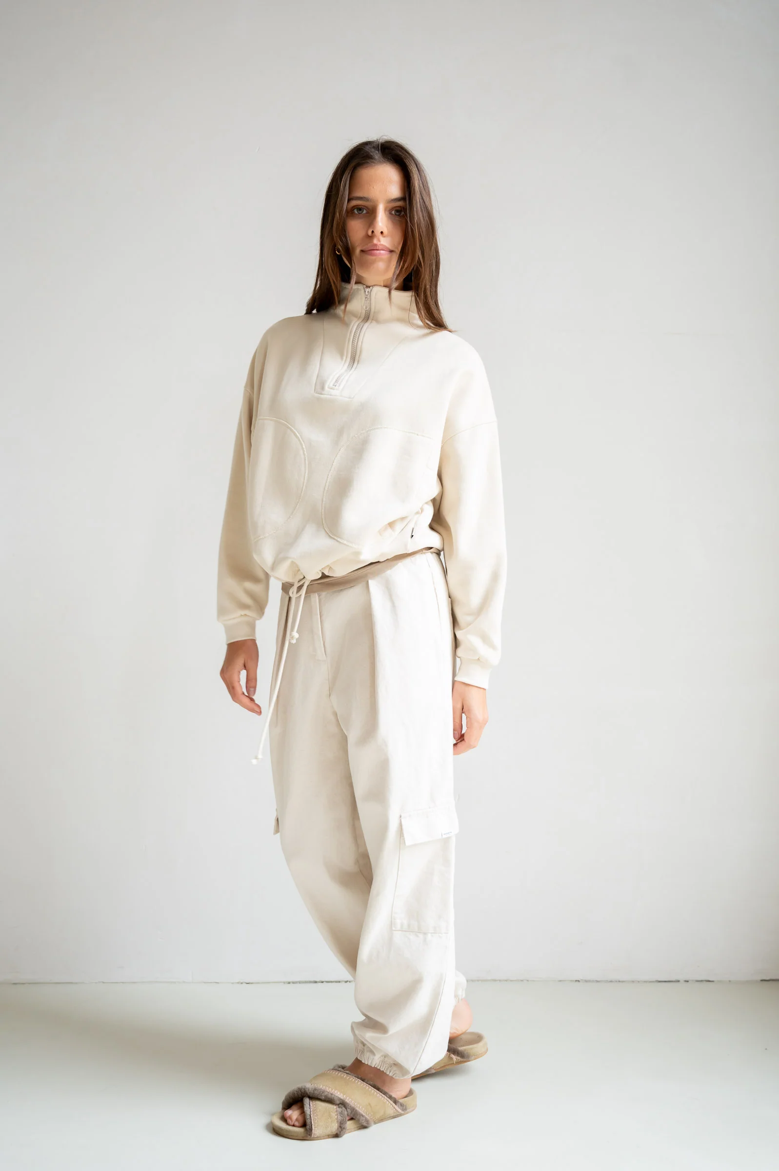 SWEATER (S26F1836) OYSTER - Image 5