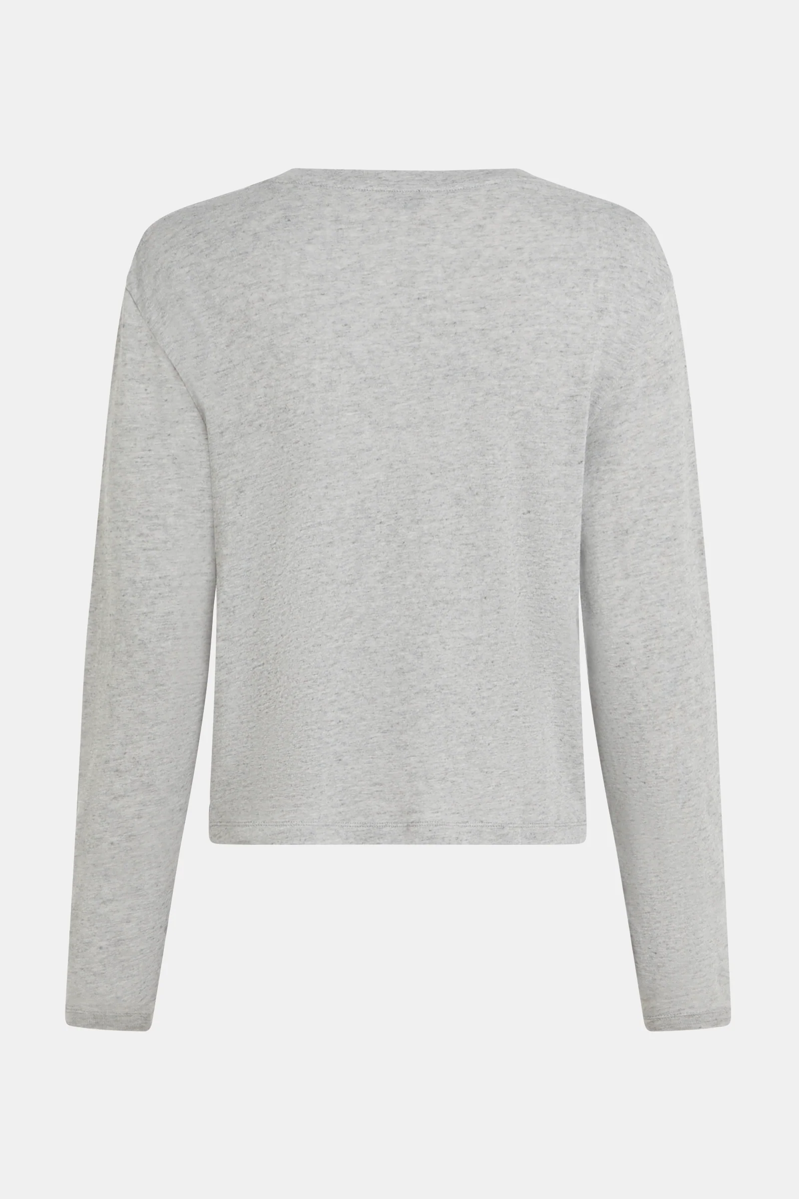 LONGSLEEVE (S26T1242) GREY MELANGE - Image 3