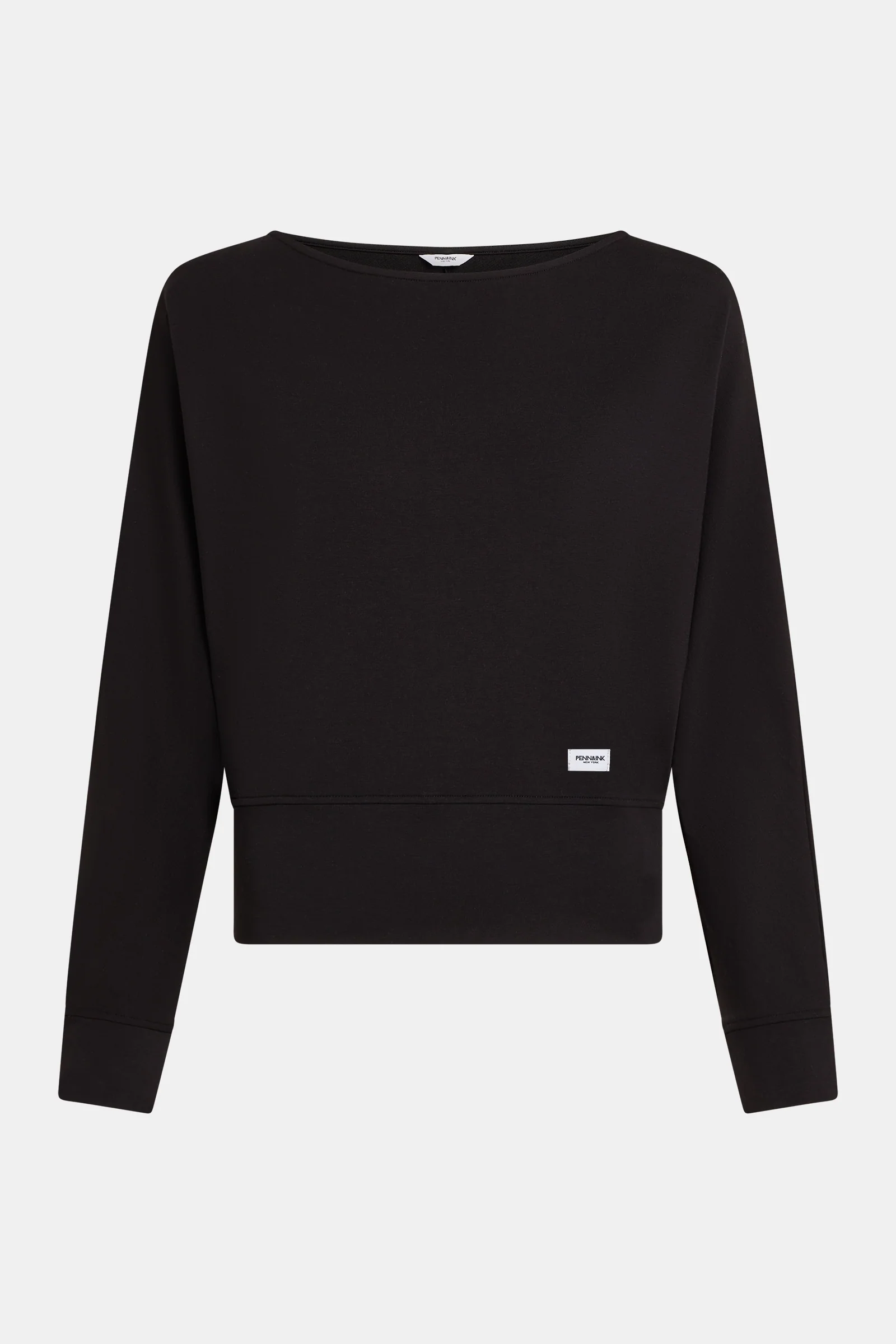 SWEATER (S26T1248) BLACK - Image 2