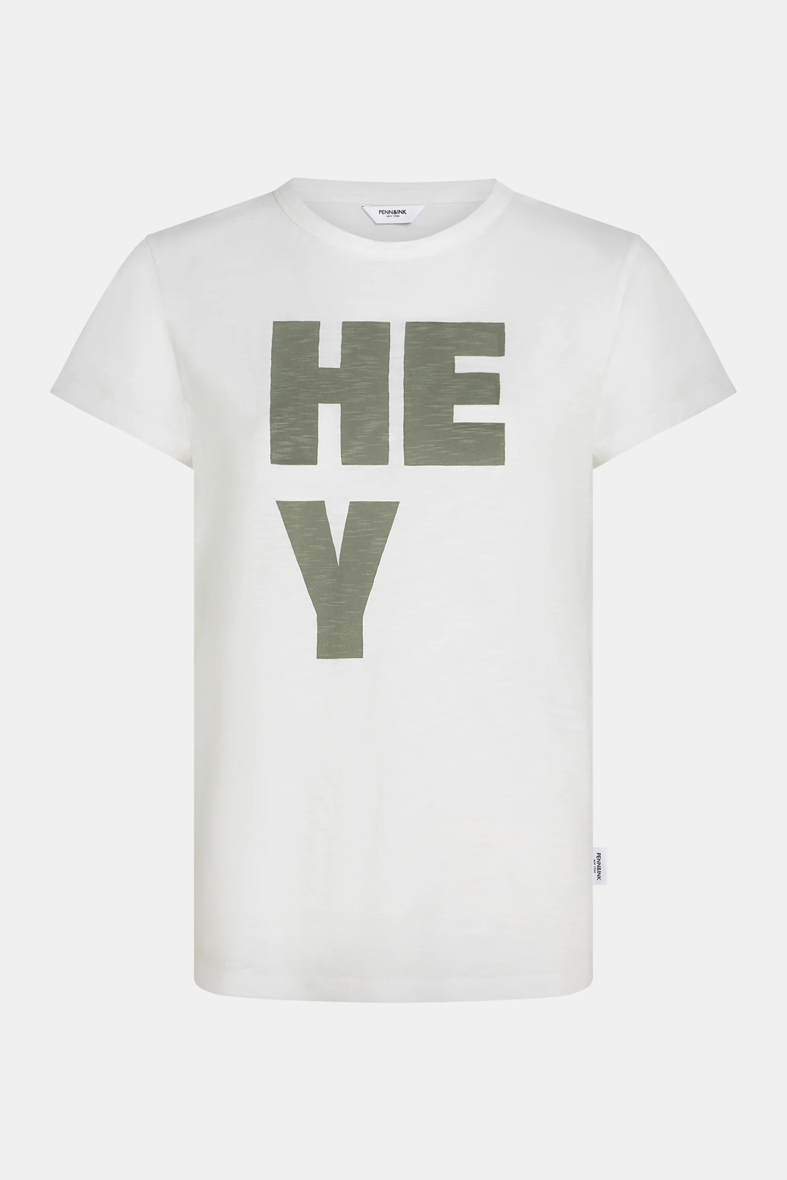 T-SHIRT PRINT (S26F1805) ECRU - MONUMENT - Image 2
