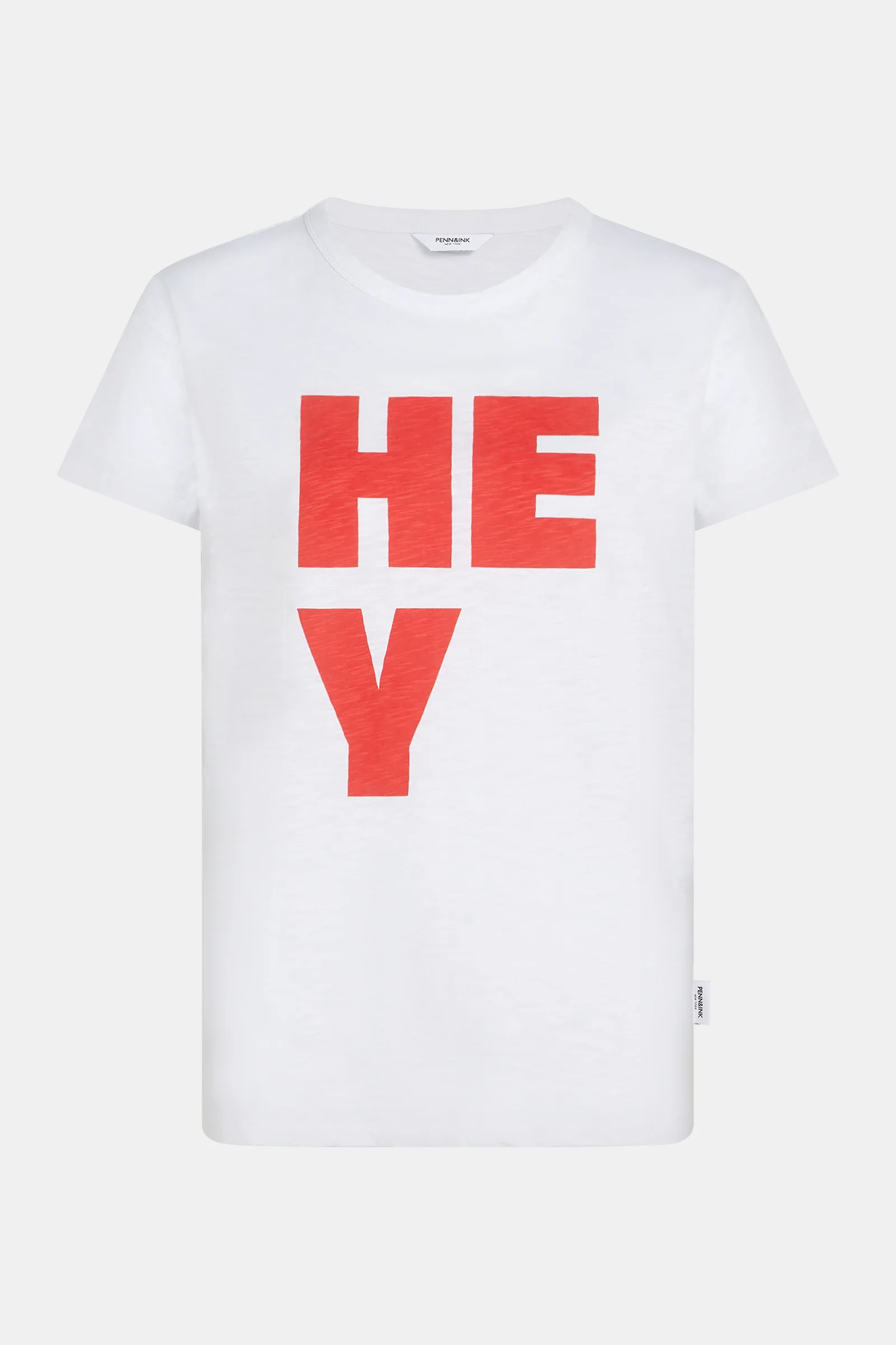 T-SHIRT PRINT (S26F1805) WHITE - TOMATO - Image 2