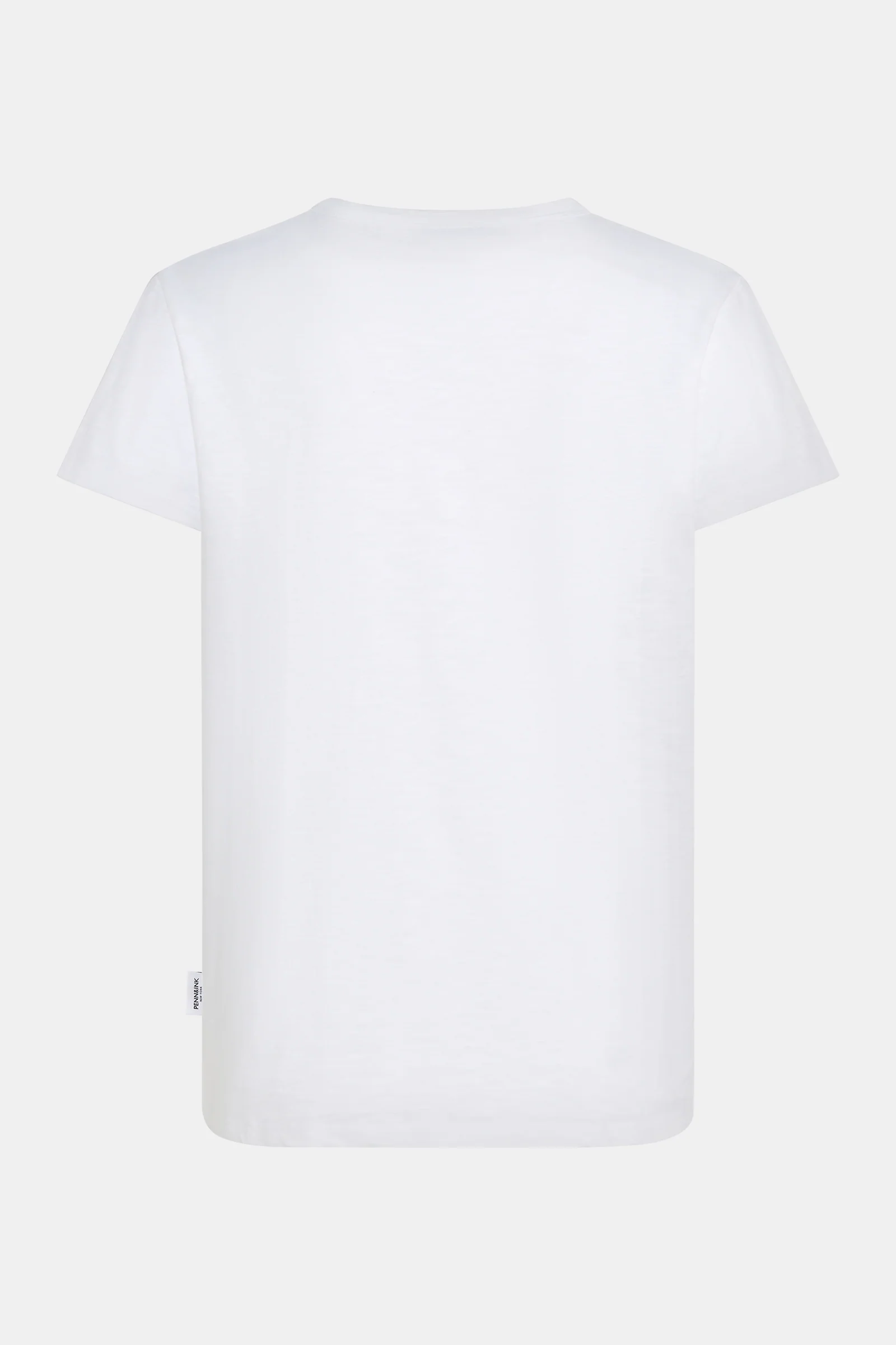 T-SHIRT PRINT (S26F1805) WHITE - TOMATO - Image 3