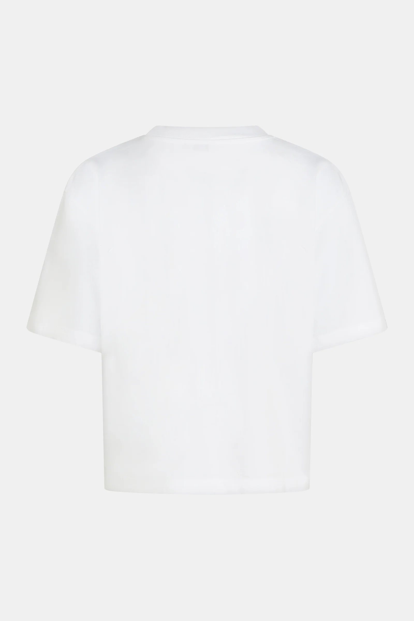 T-SHIRT PRINT (S26F1813) WHITE - TOMATO - Image 3
