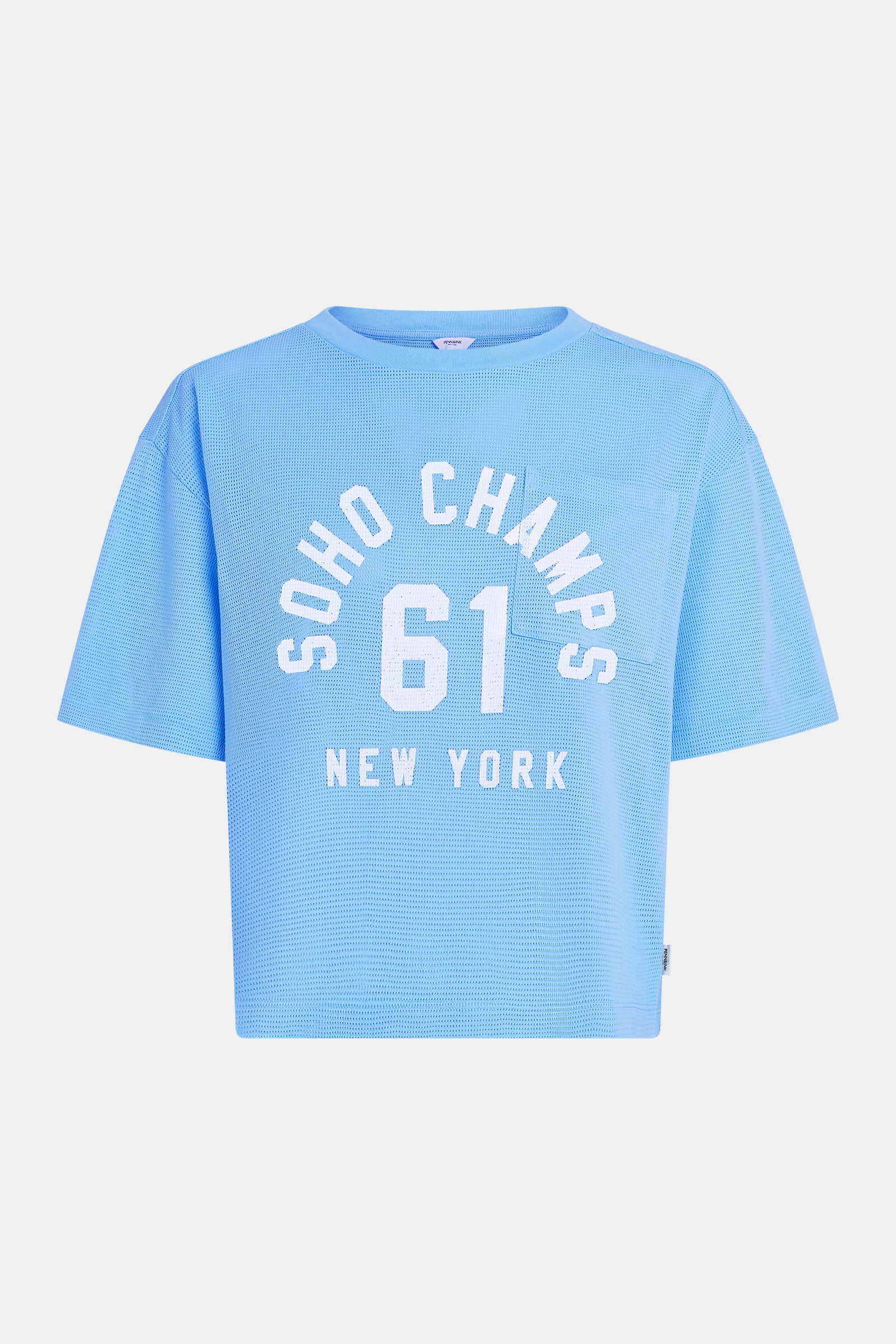 T-SHIRT PRINT (S26F1839) CIEL - WHITE - Image 2