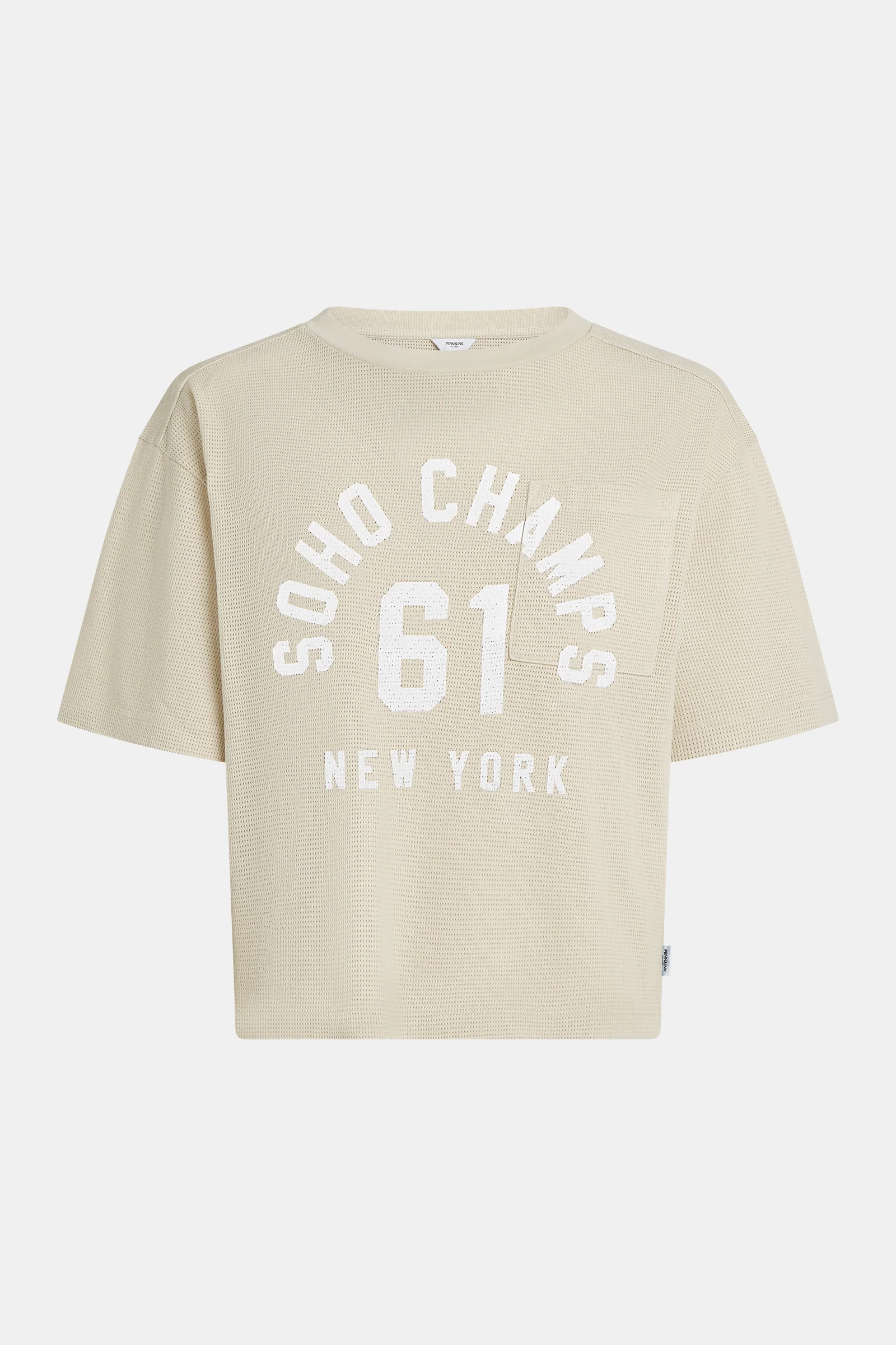 T-SHIRT PRINT (S26F1839) OYSTER - WHITE - Image 2