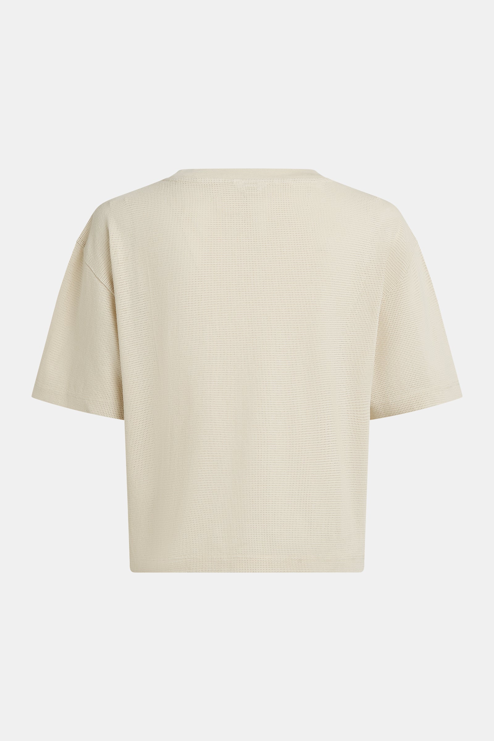 T-SHIRT PRINT (S26F1839) OYSTER - WHITE - Image 3