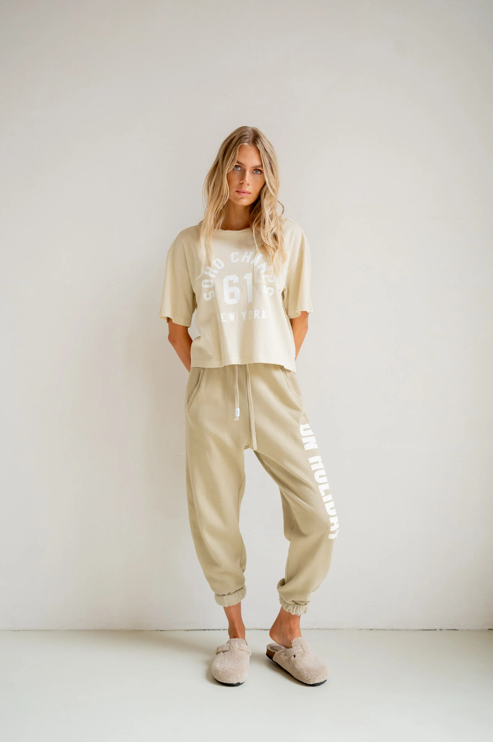 T-SHIRT PRINT (S26F1839) OYSTER - WHITE - Image 4