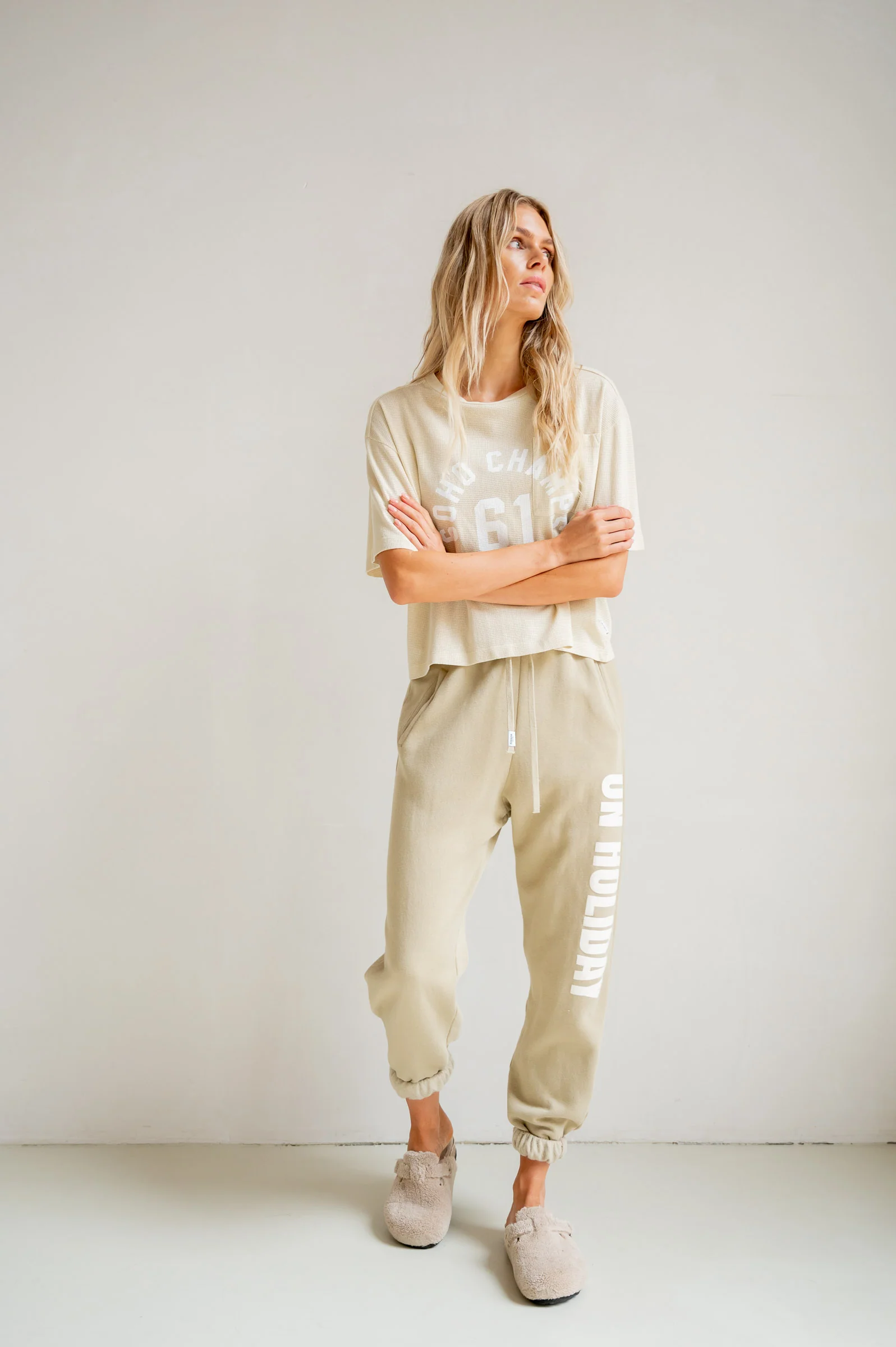T-SHIRT PRINT (S26F1839) OYSTER - WHITE - Image 6